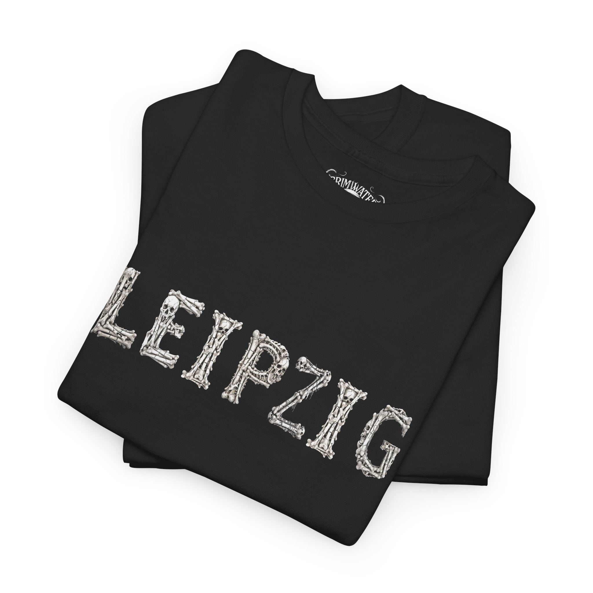 Leipzig: Front-/Backprint, Unisex T-Shirt **Grimwater-Edition**