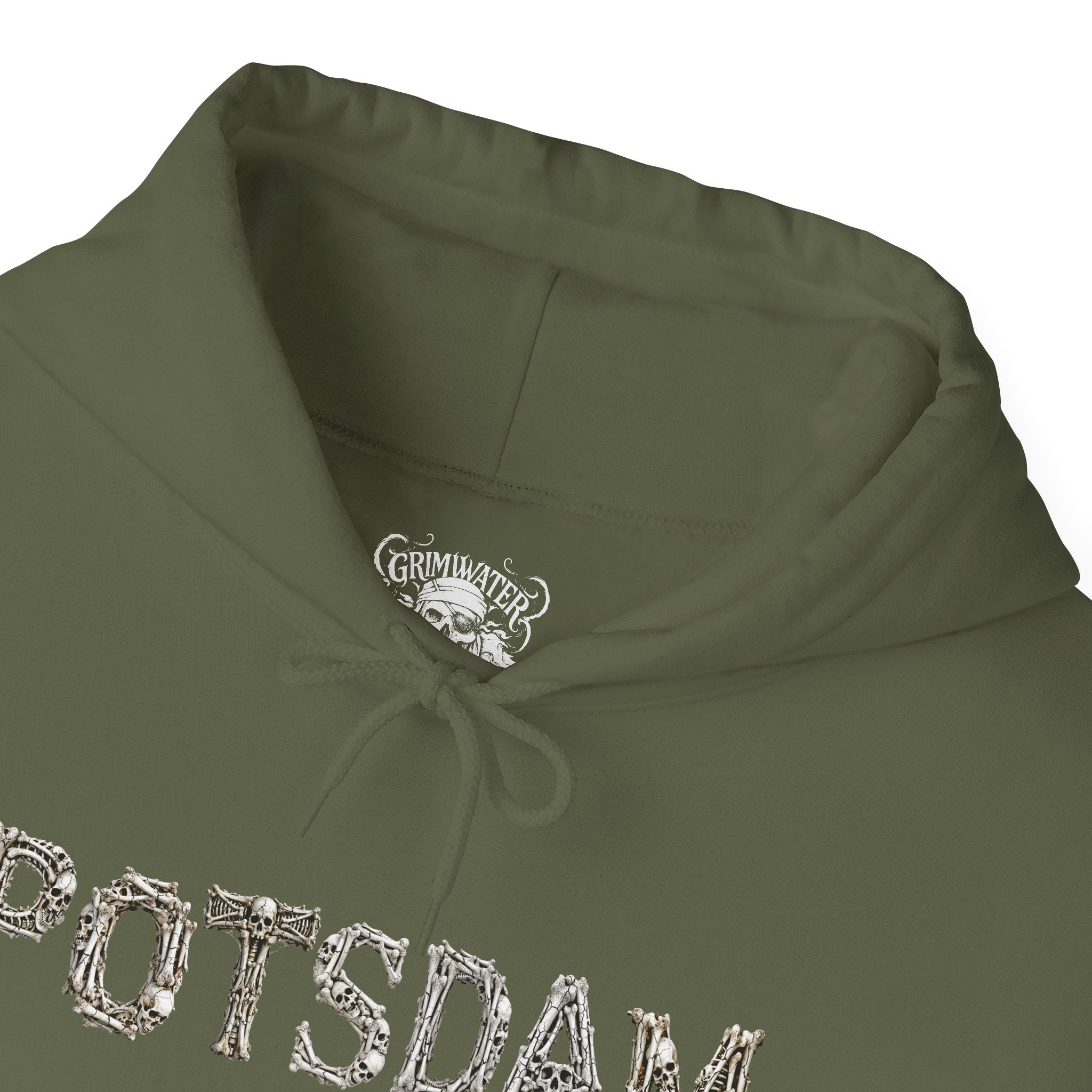 Potsdam: Front-/Backprint, Unisex Hoodie **Grimwater-Edition**