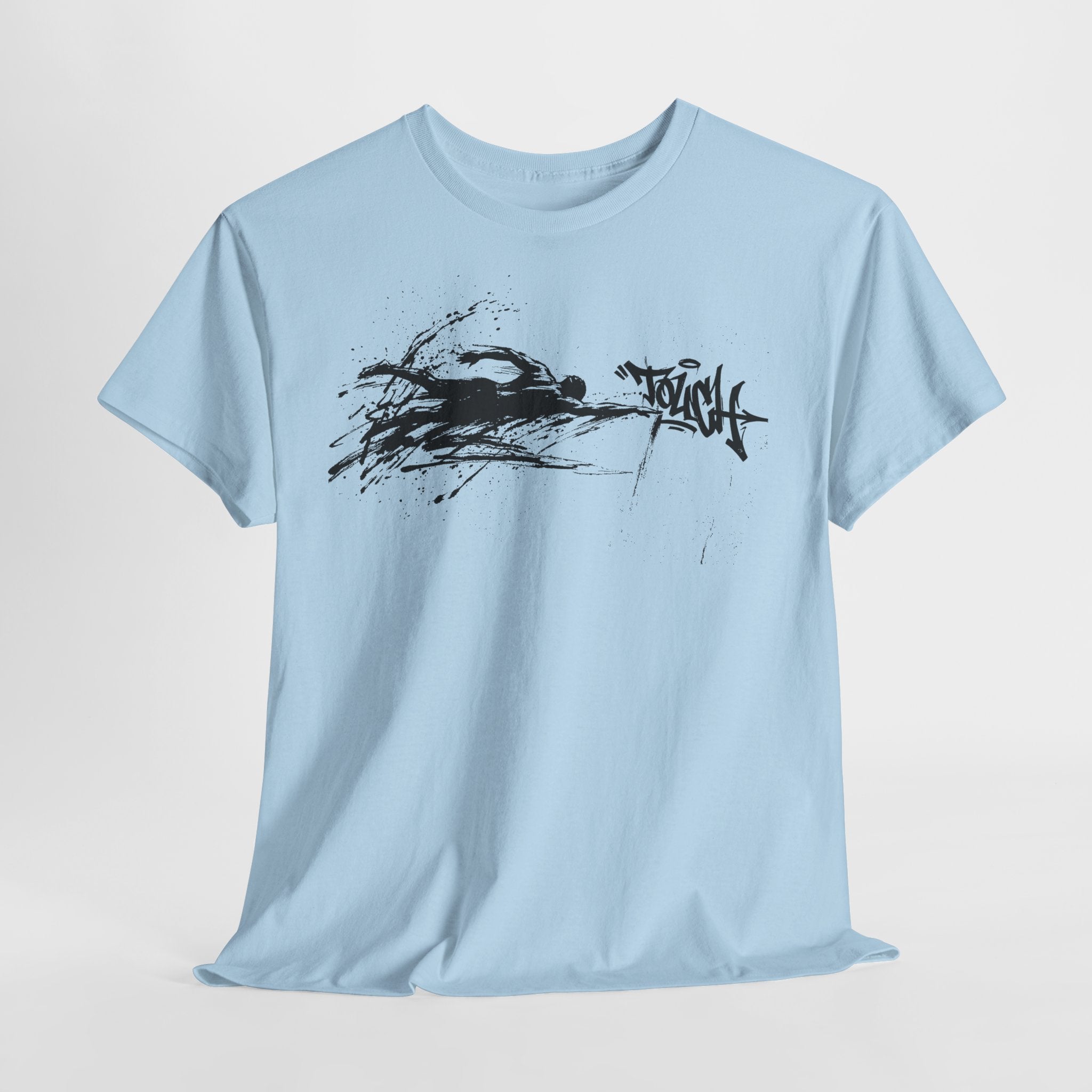 Schwimmen - NICE TOUCH : Frontprint, Unisex T-Shirt