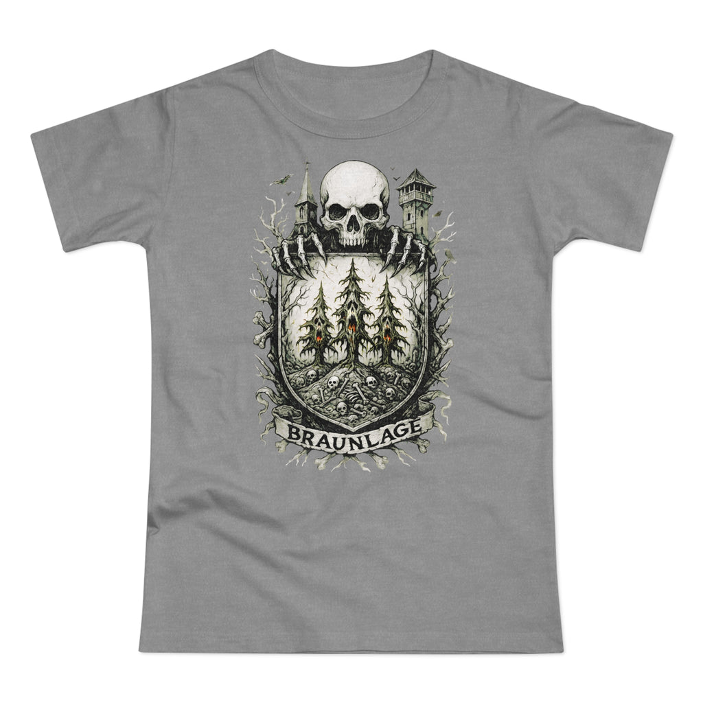 Braunlage: Frontprint, Womens' T-Shirt **Grimwater-Edition**