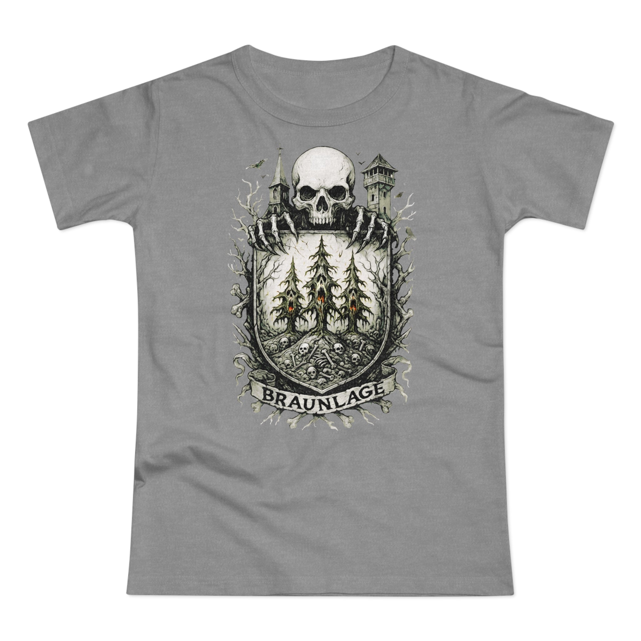 Braunlage: Frontprint, Womens' T-Shirt **Grimwater-Edition**