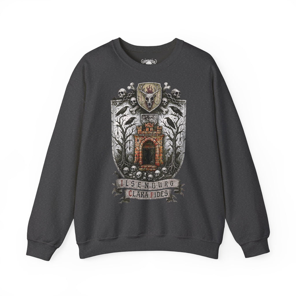 Ilsenburg: Harz-Collection, Frontprint, Unisex Sweatshirt **Grimwater-Edition**