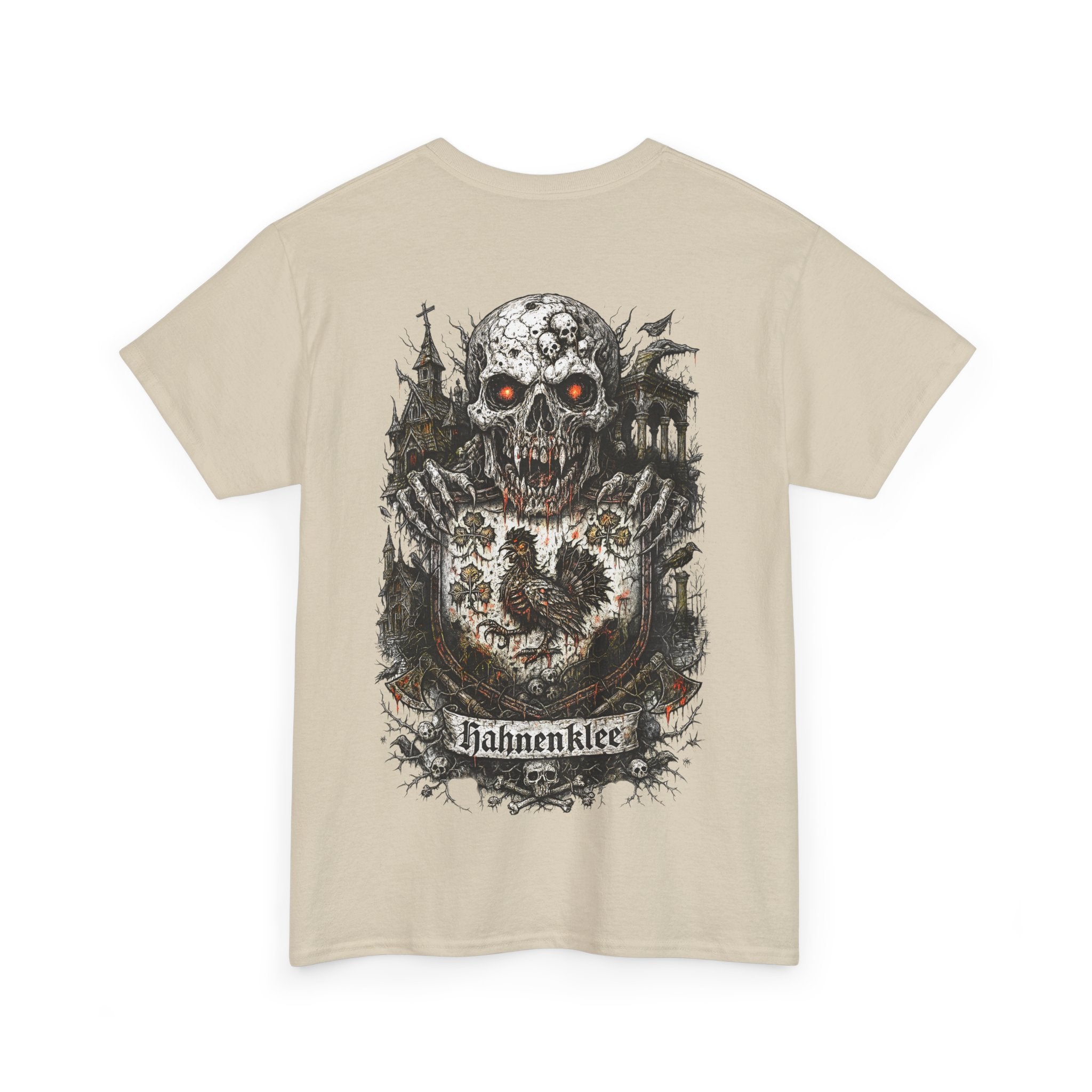 Hahnenklee: Front-/Backprint, Unisex T-Shirt **Grimwater-Edition**