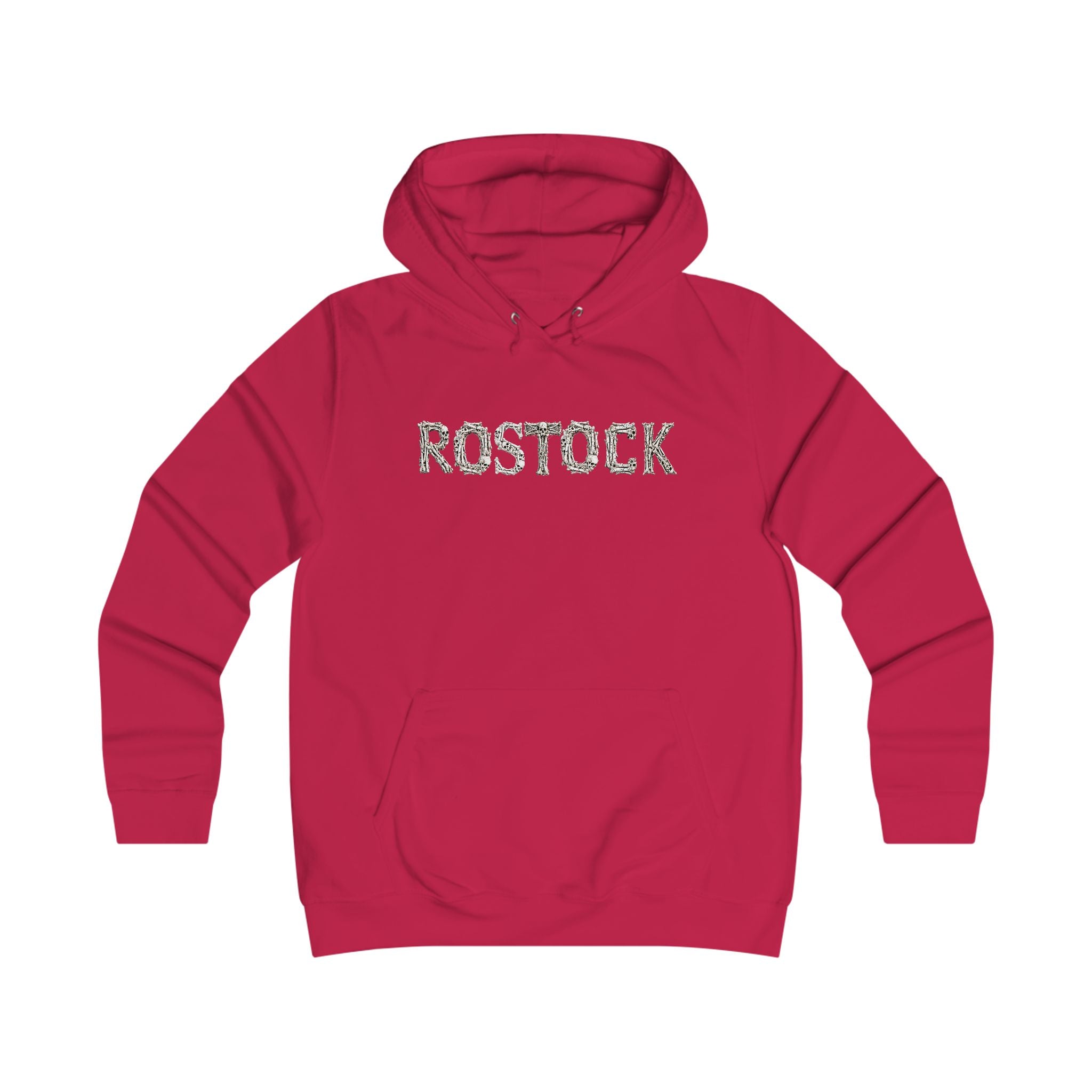 Rostock: Front-/Backprint, Womens' Hoodie **Grimwater-Edition**