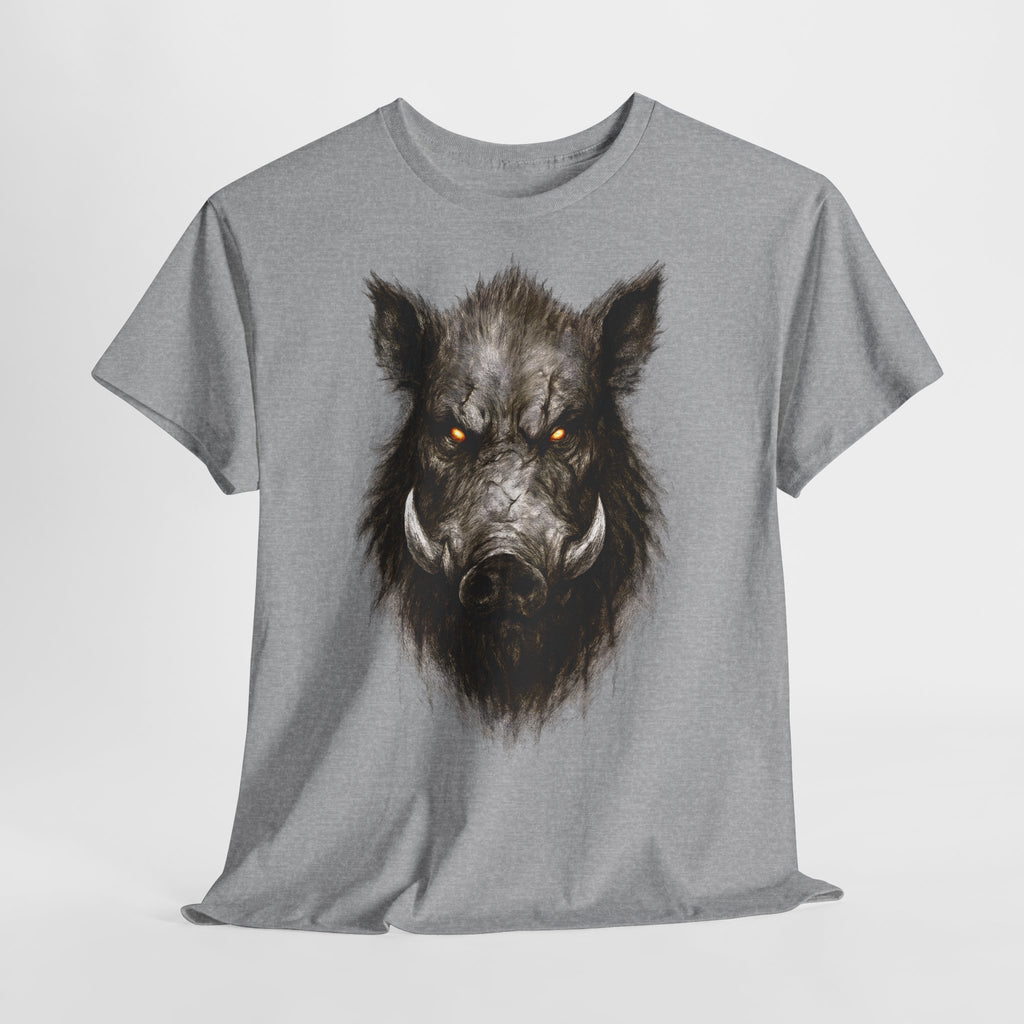 Keiler: Frontprint, Unisex T-Shirt - Animal-Collection