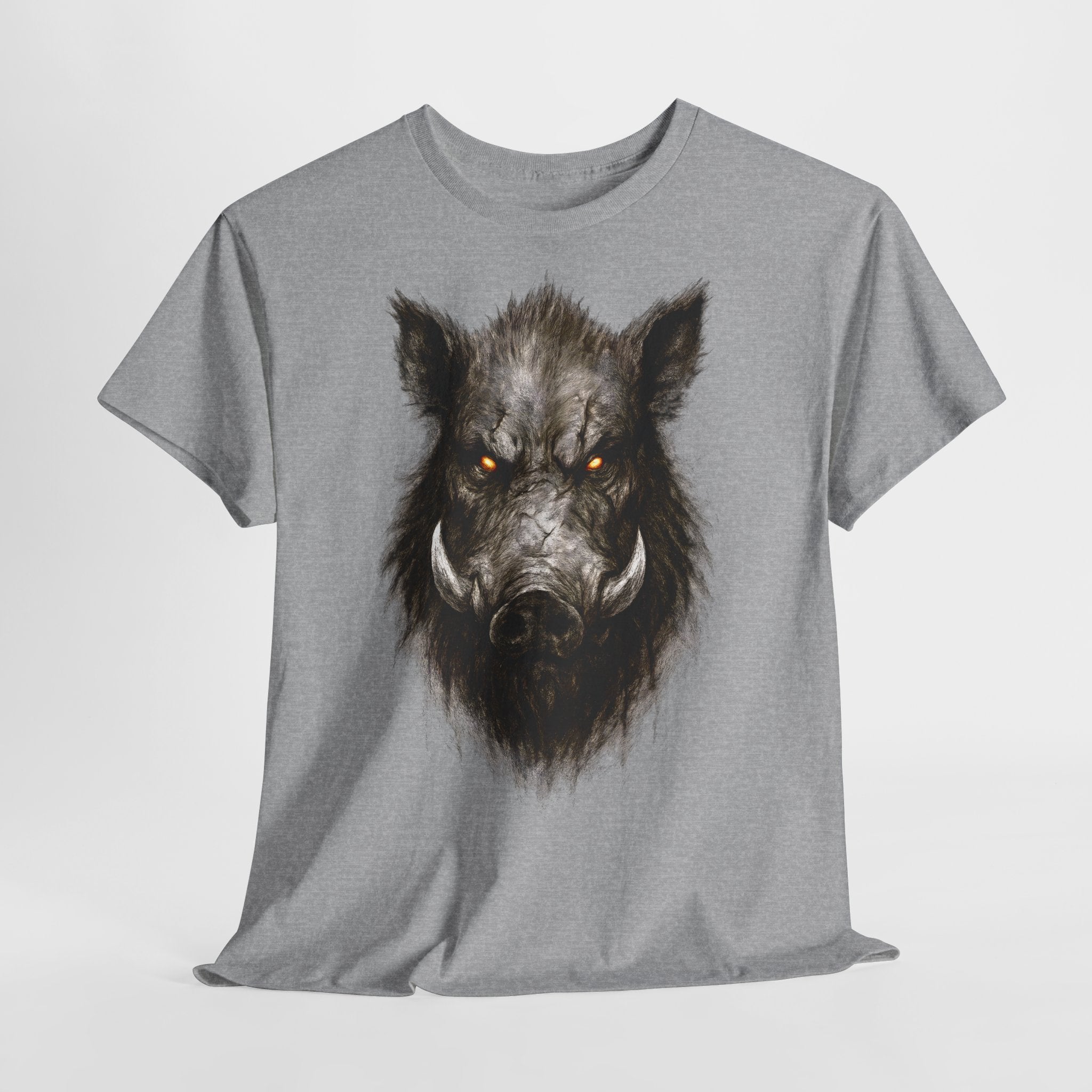 Keiler: Frontprint, Unisex T-Shirt - Animal-Collection