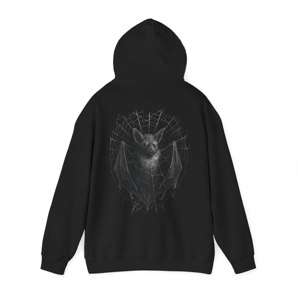 Fledermaus - Sleeping Beauty: Backprint, Unisex Hoodie Gothic