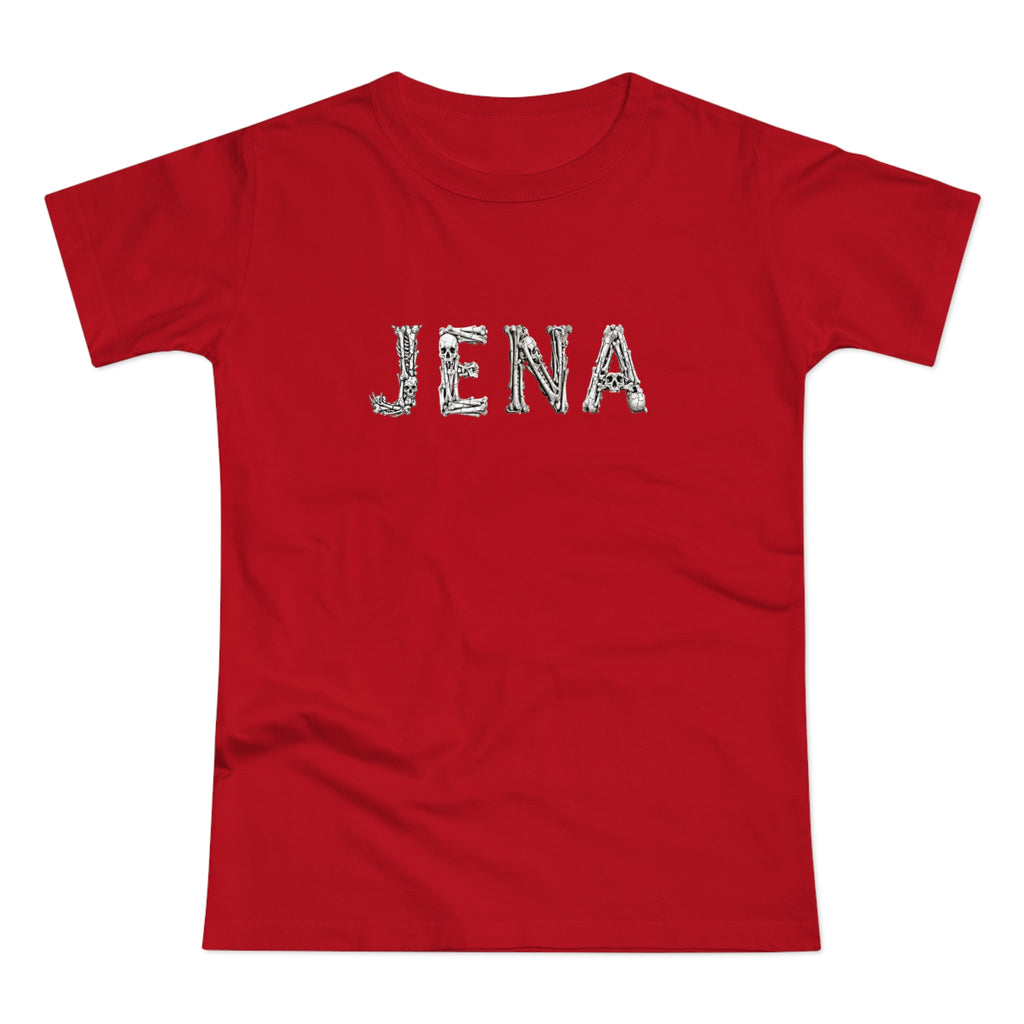 Jena: Front-/Backprint, Womens' T-Shirt **Grimwater-Edition**
