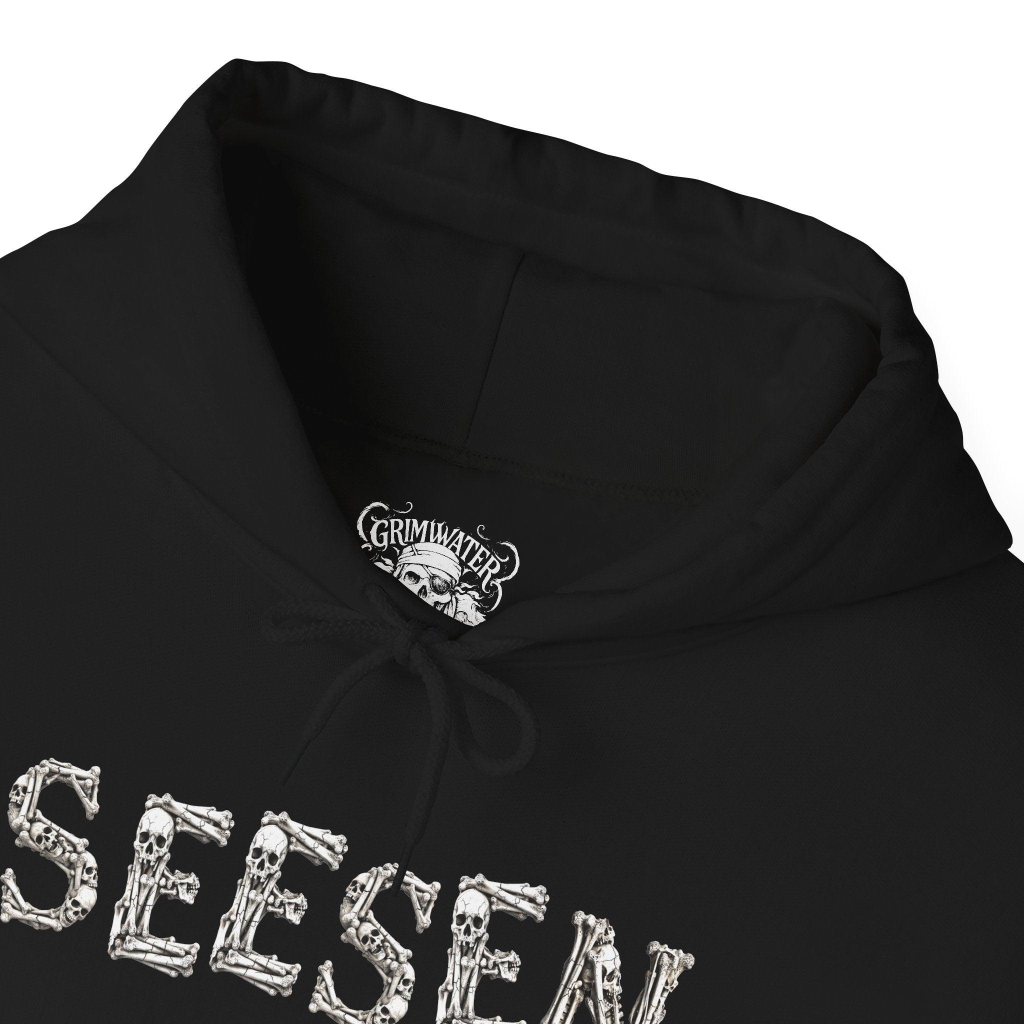 Seesen: Front-/Backprint, Unisex Hoodie **Grimwater-Edition**