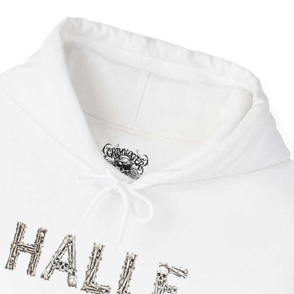 Halle: Front-/Backprint, Unisex Hoodie **Grimwater-Edition**