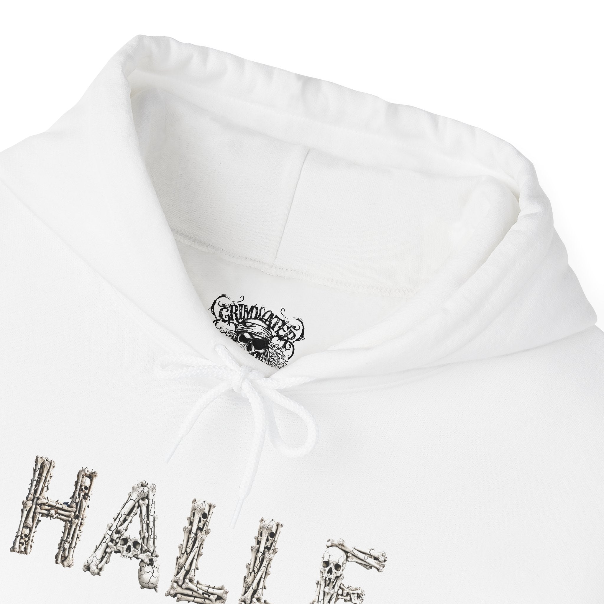 Halle: Front-/Backprint, Unisex Hoodie **Grimwater-Edition**