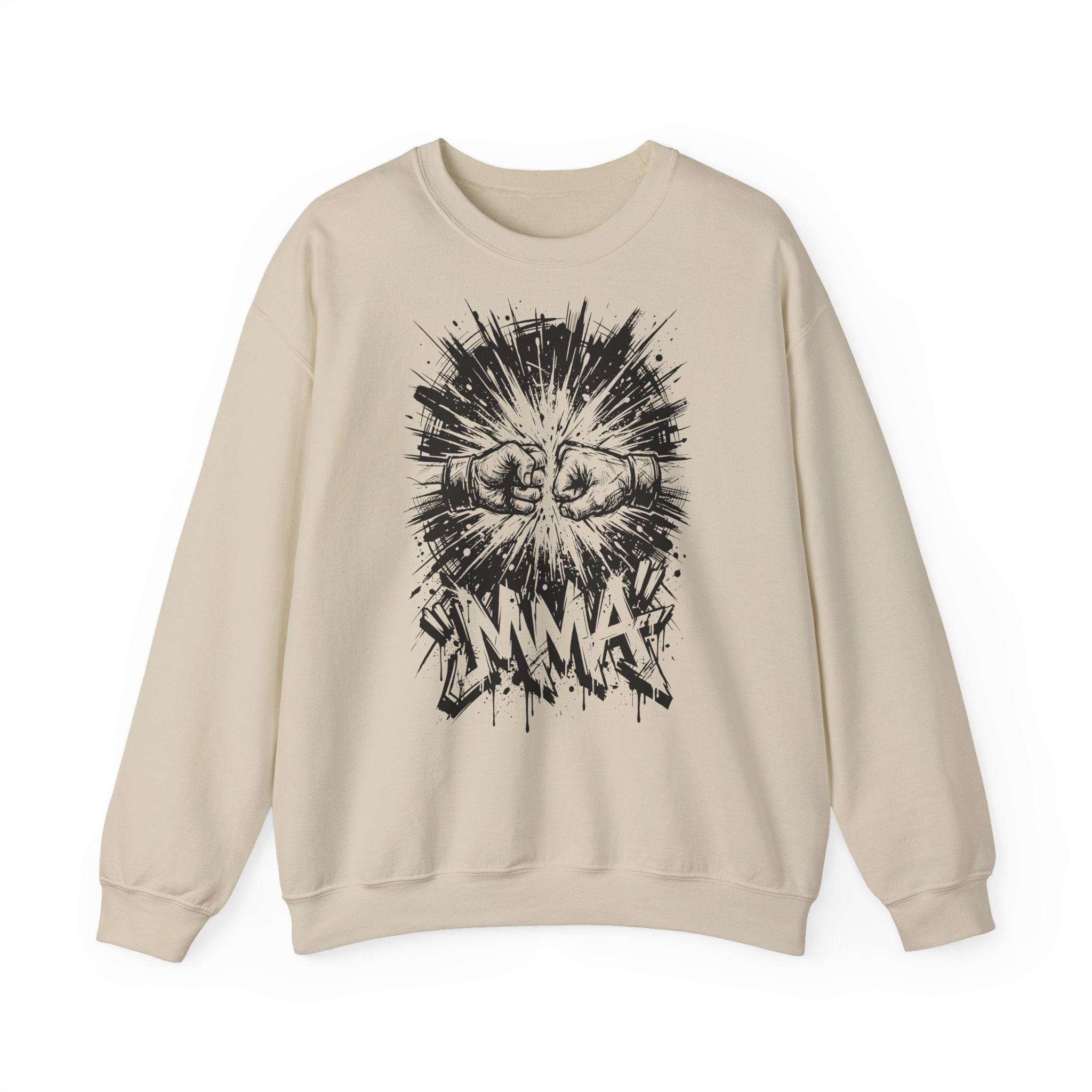 Mixed Martial Arts (MMA) 05: Frontprint, Unisex Sweatshirt