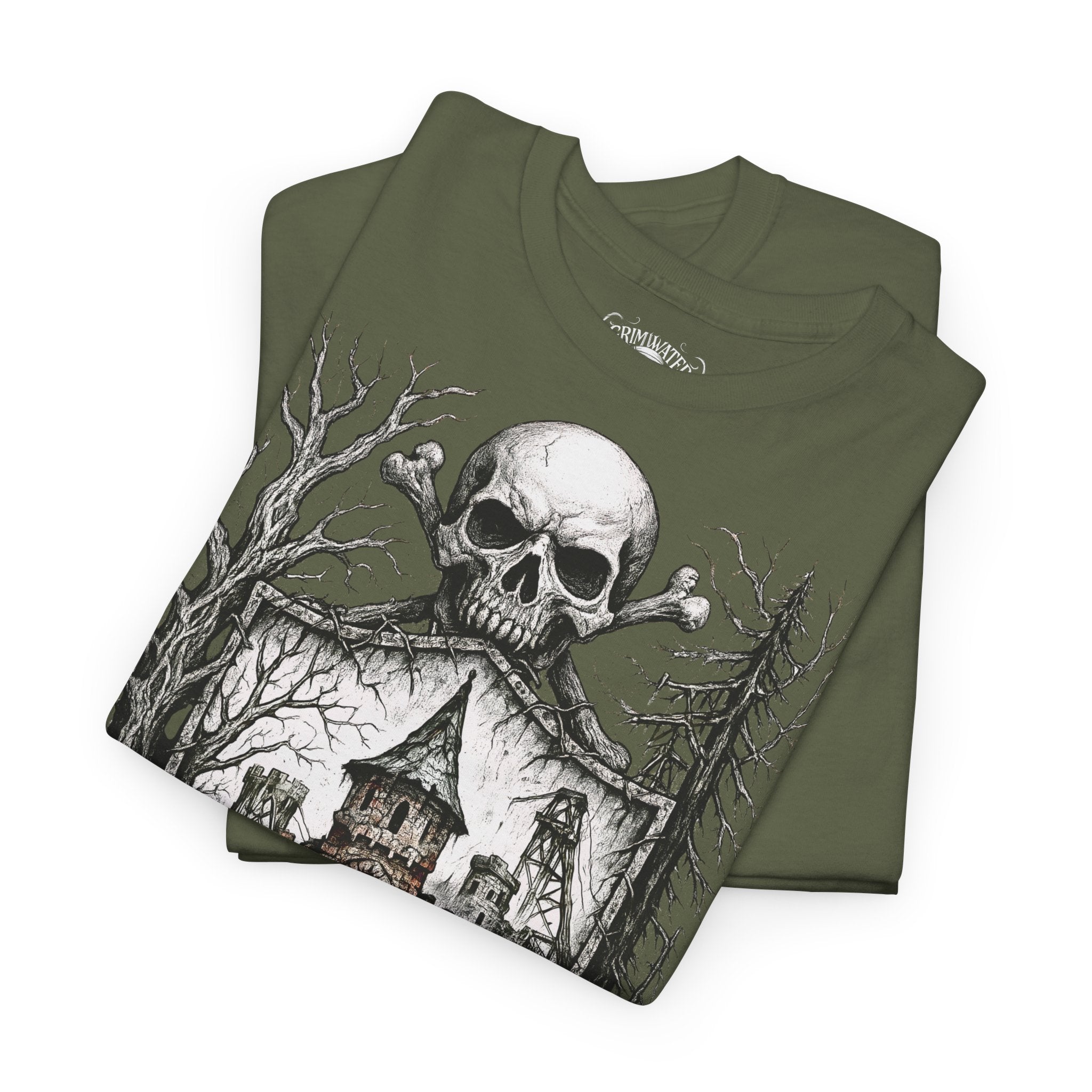 Harzgerode: Frontprint, Unisex T-Shirt **Grimwater-Edition**