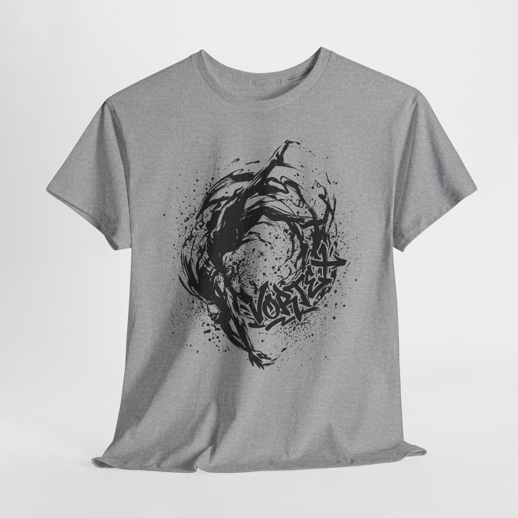Schwimmen - VORTEX : Frontprint, Unisex T-Shirt