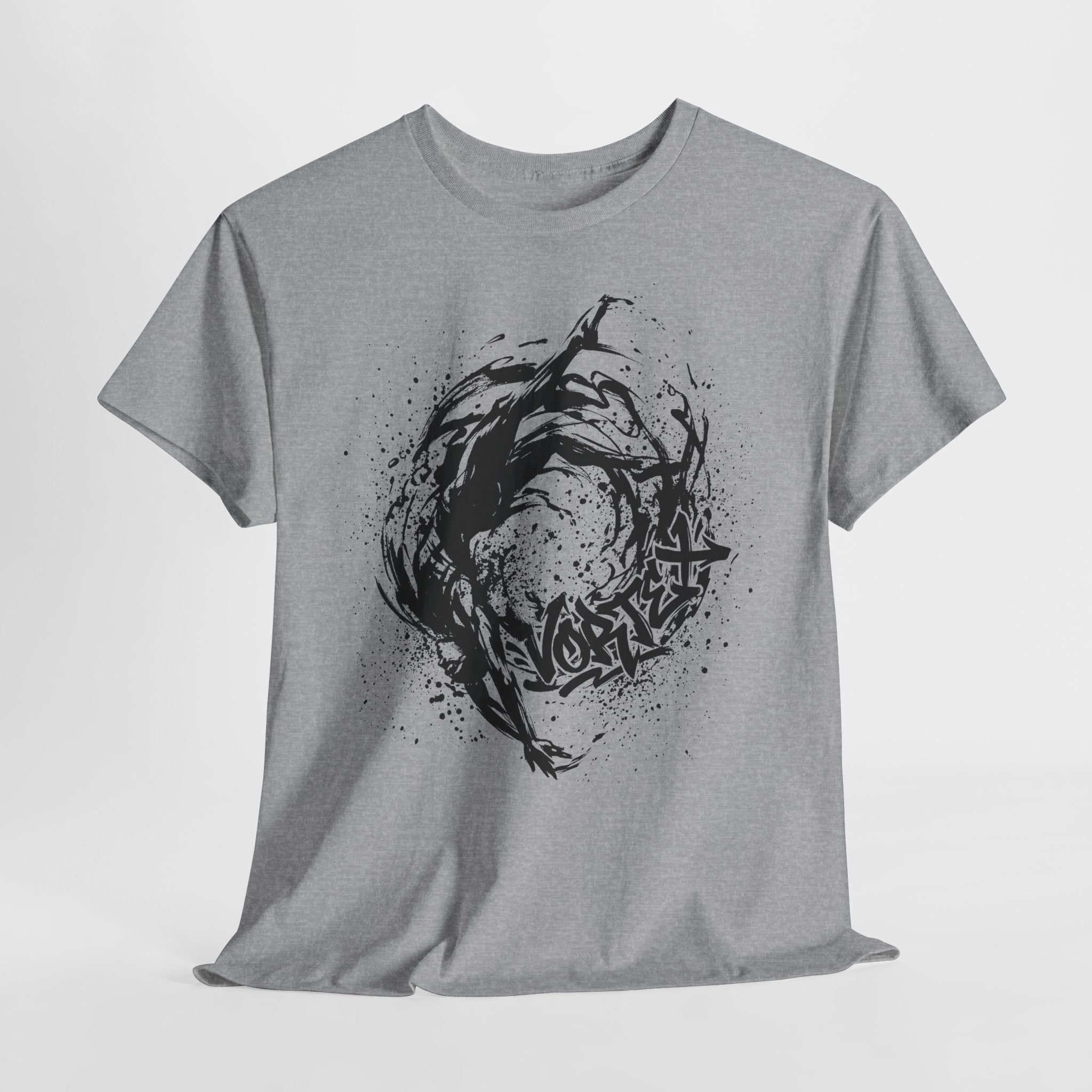 Schwimmen - VORTEX : Frontprint, Unisex T-Shirt