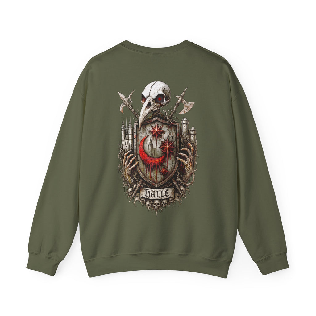 Halle: Front-/Backprint, Unisex Sweatshirt **Grimwater-Edition**