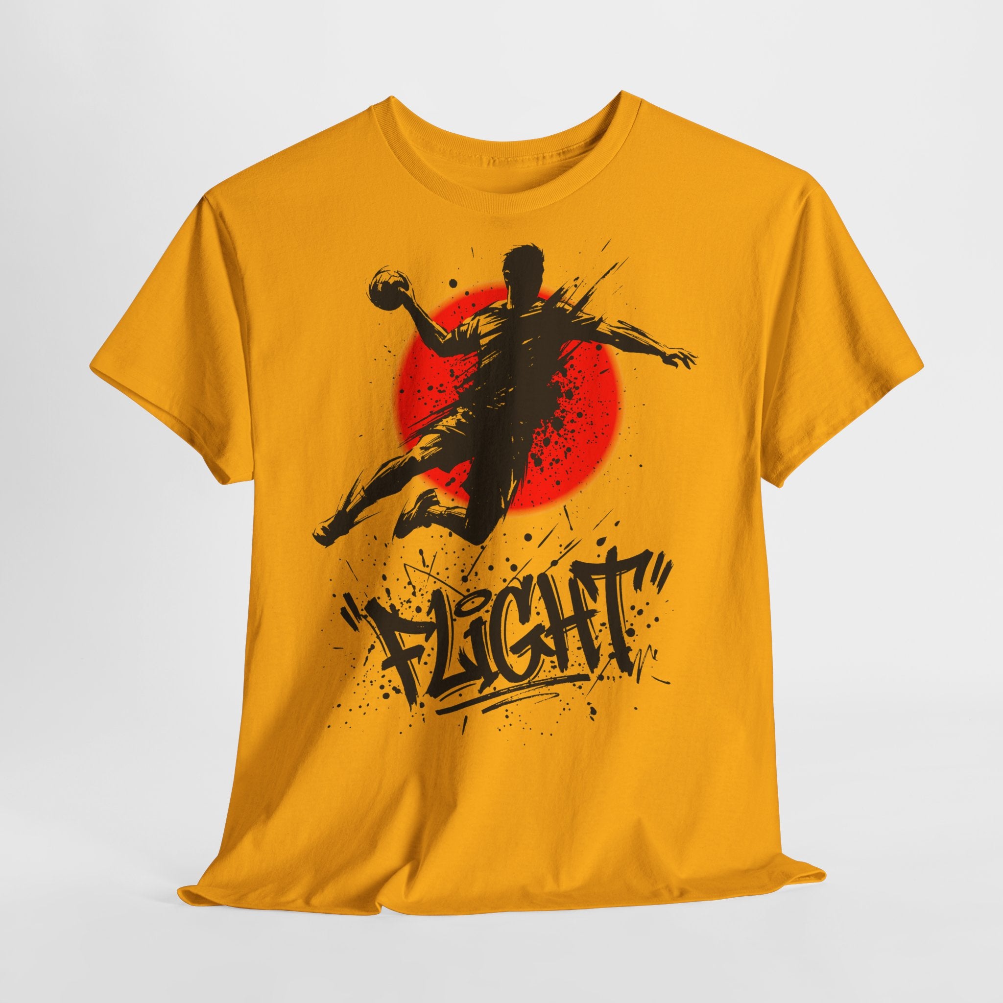 Handball - FLIGHT : Frontprint, Unisex T-Shirt