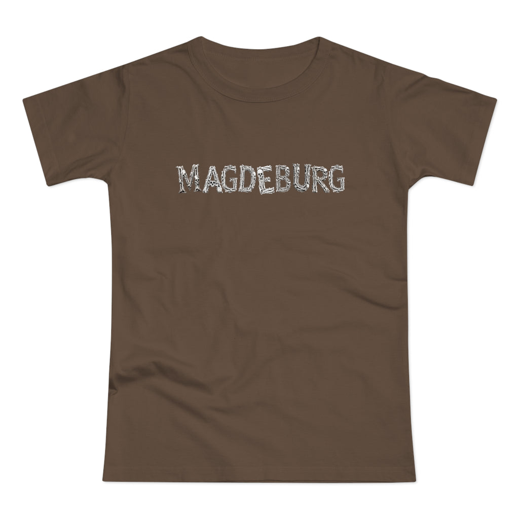 Magdeburg: Front-/Backprint Womens' T-Shirt **Grimwater-Edition**
