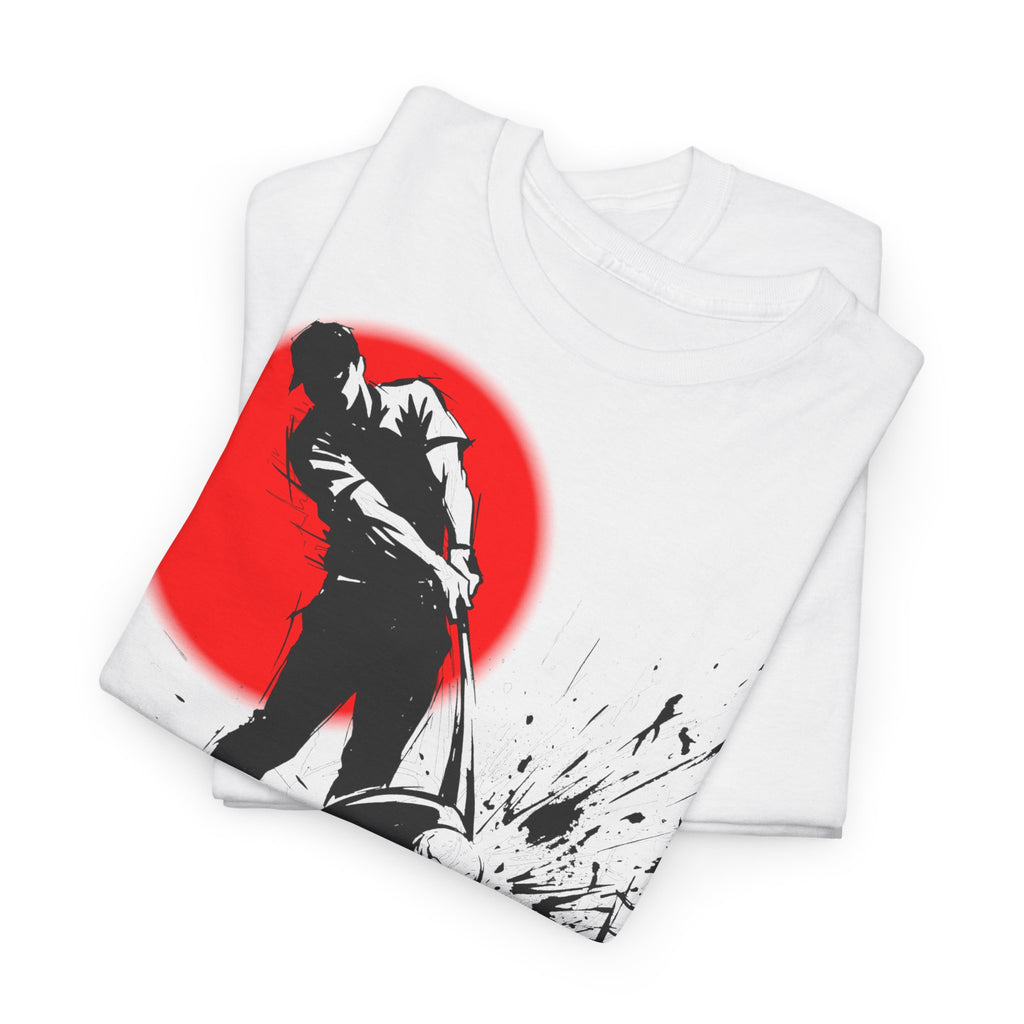 Golf - Red Core : Frontprint, Unisex T-Shirt