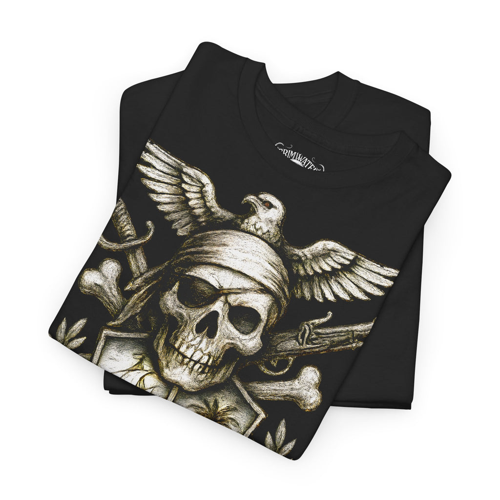 Dubai: Frontprint, Unisex T-Shirt **Grimwater-Edition**