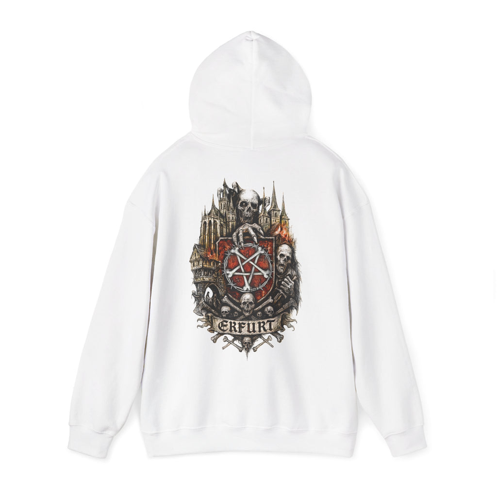 Erfurt: Front-/Backprint, Unisex Hoodie **Grimwater-Edition**