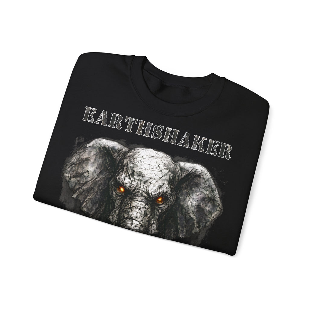 Elefant - Earthshaker: Animals-Collection, Frontprint, Unisex Sweatshirt