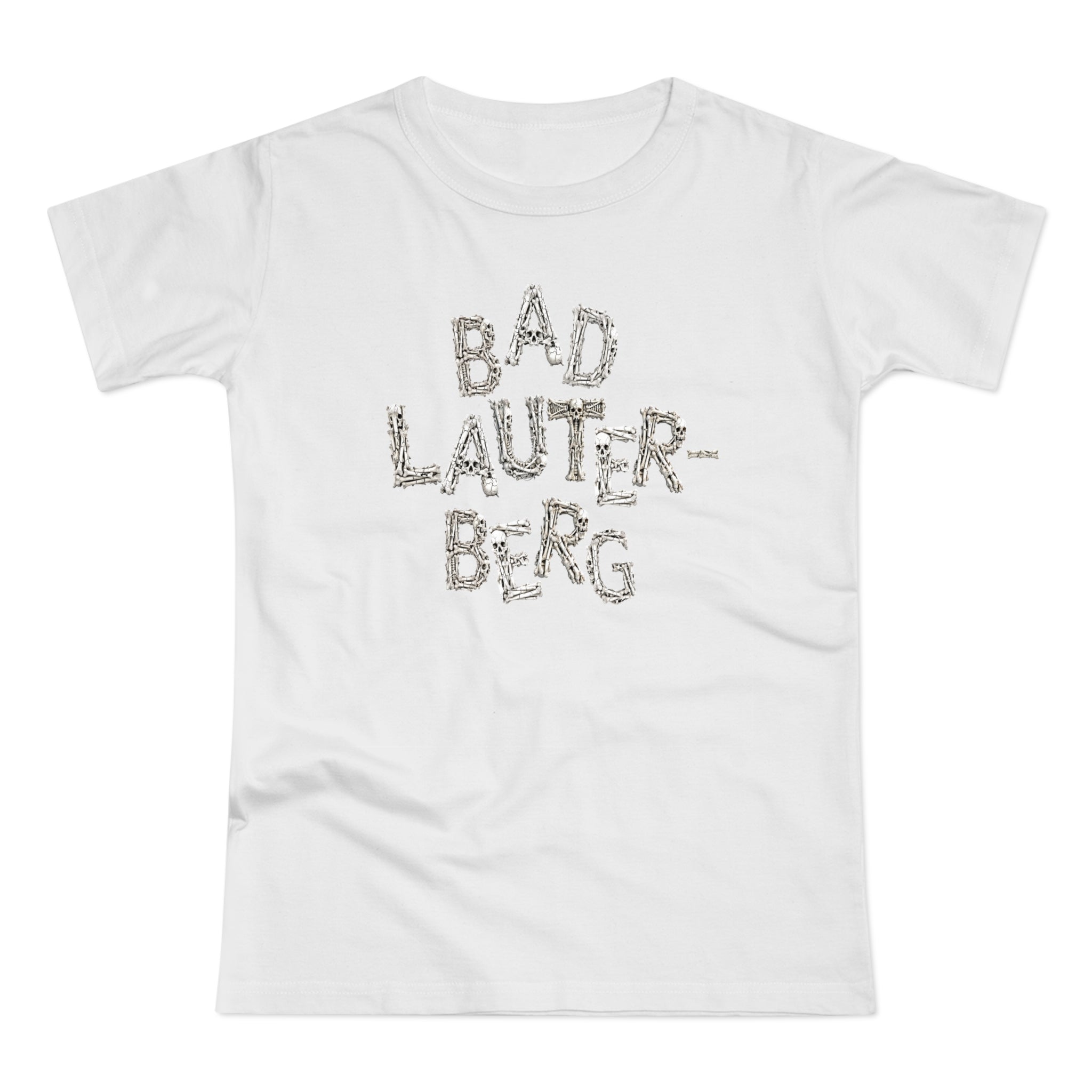 Bad Lauterberg: Front-/Backprint, Womens' T-Shirt **Grimwater-Edition**