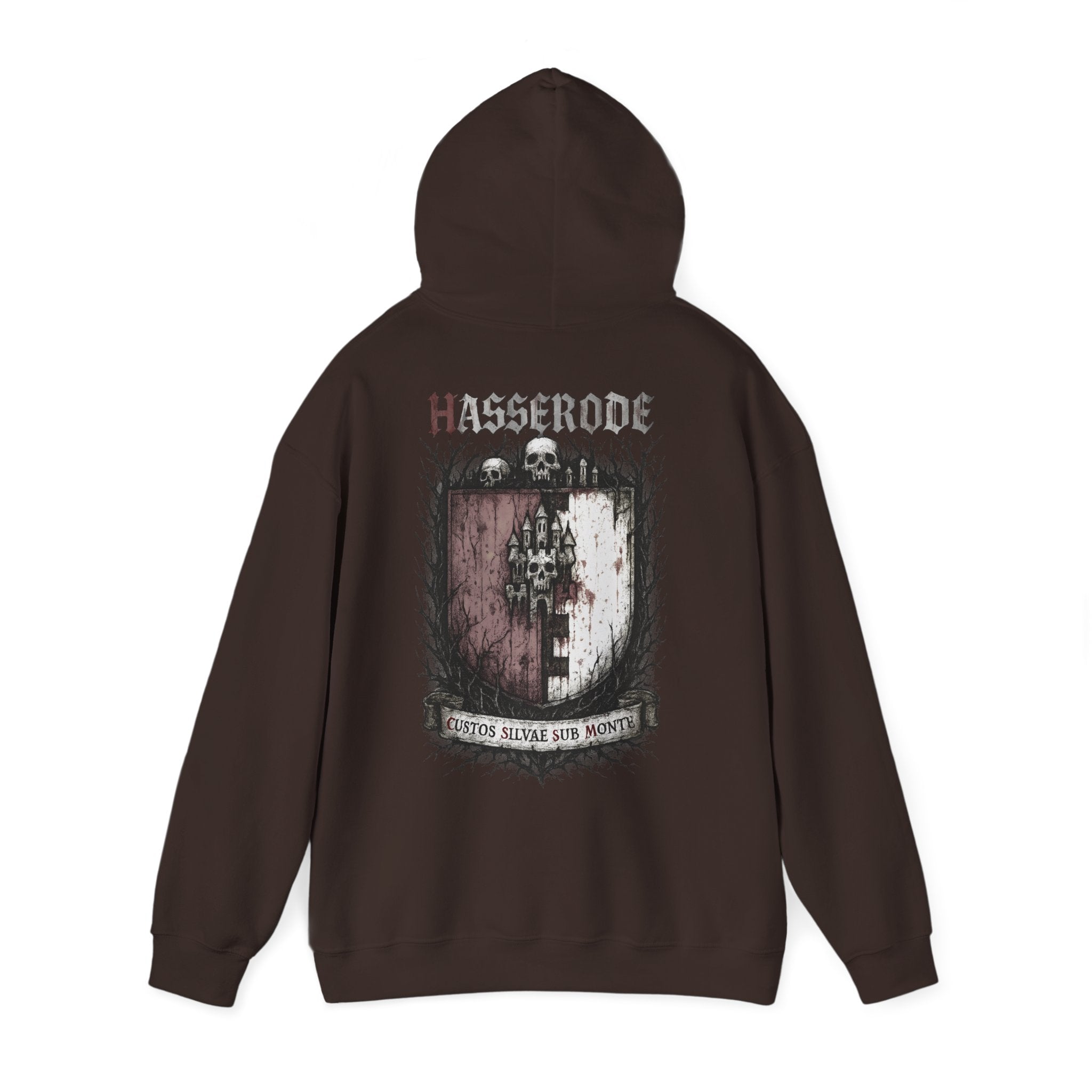 Hasserode: Front-/Backprint Unisex Hoodie **Grimwater-Edition**