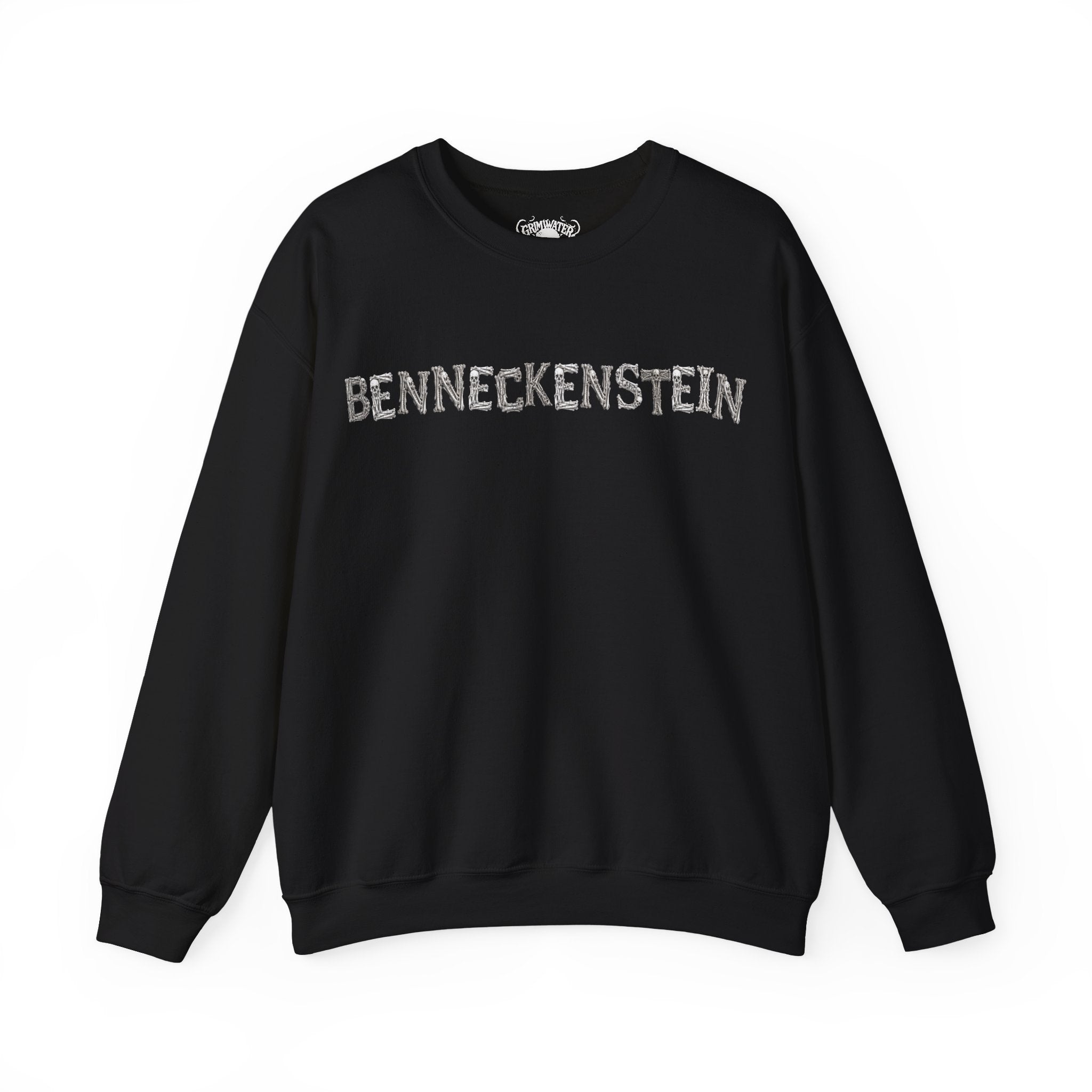 Benneckenstein: Front-/Backprint, Unisex Sweatshirt **Grimwater-Edition**