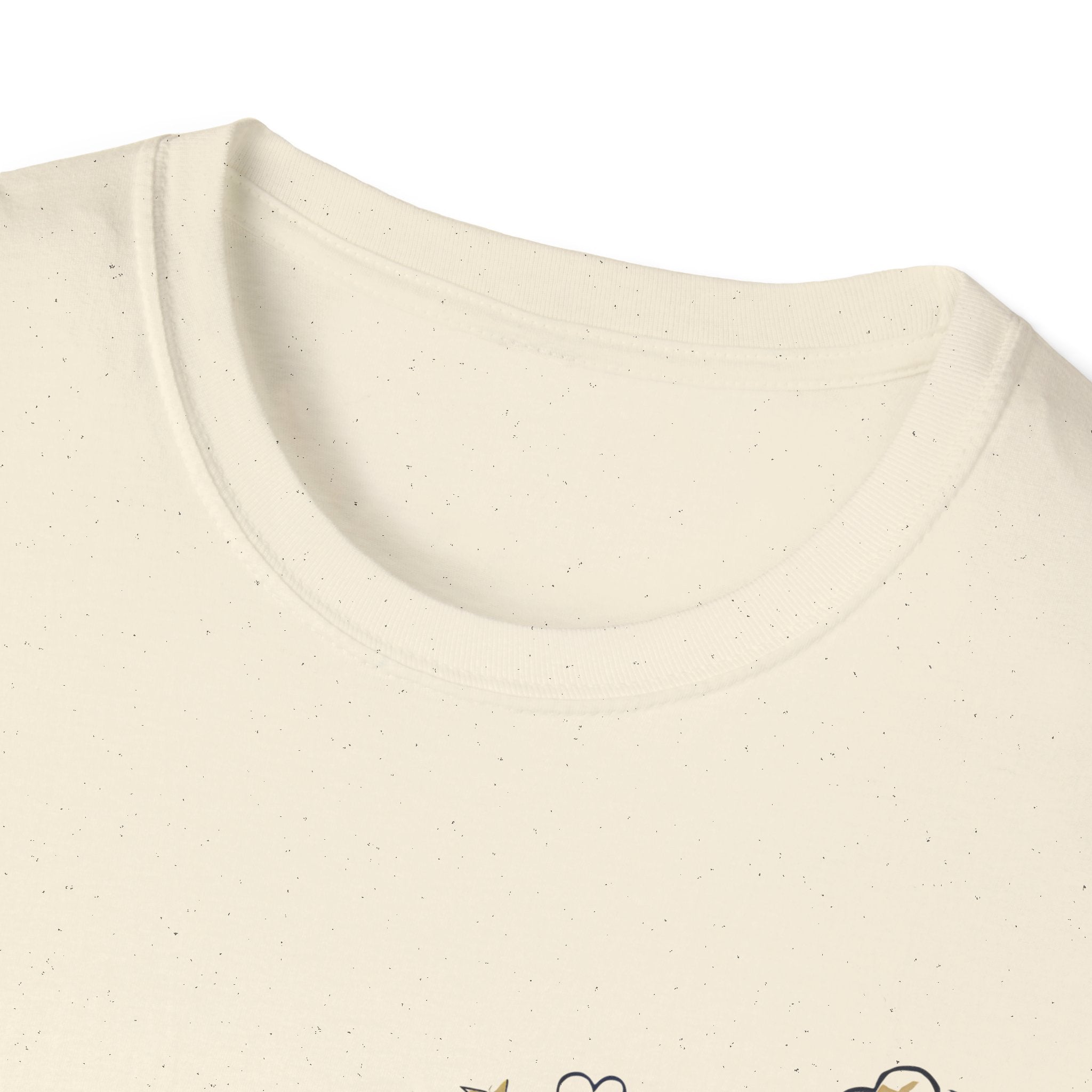 Dream louder - Slim geschnittenes Unisex T-Shirt