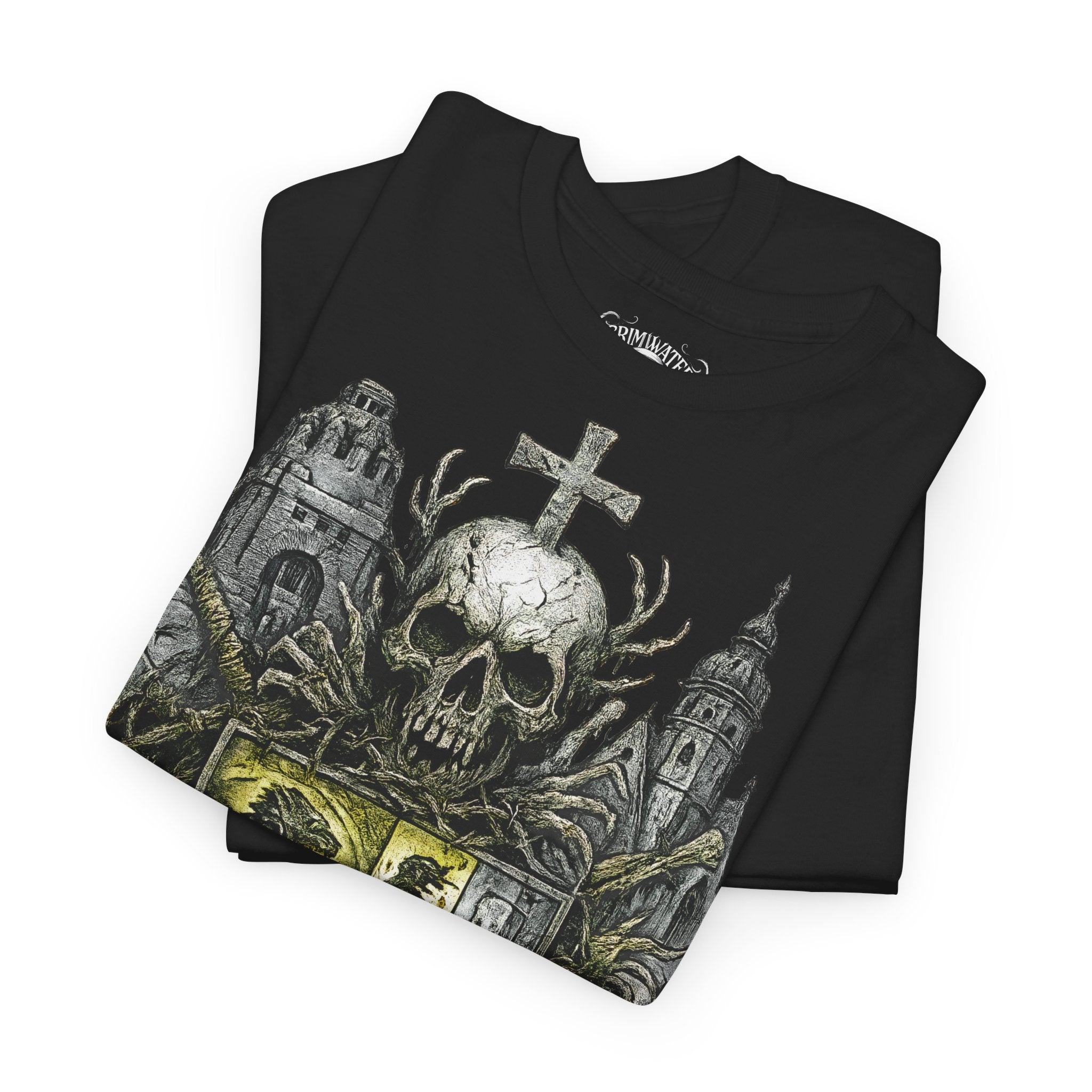 Leipzig: Frontprint, Unisex T-Shirt **Grimwater-Edition**