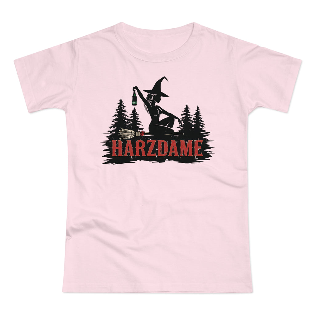 HARZDAME: Frontprint, Womens' T-Shirt