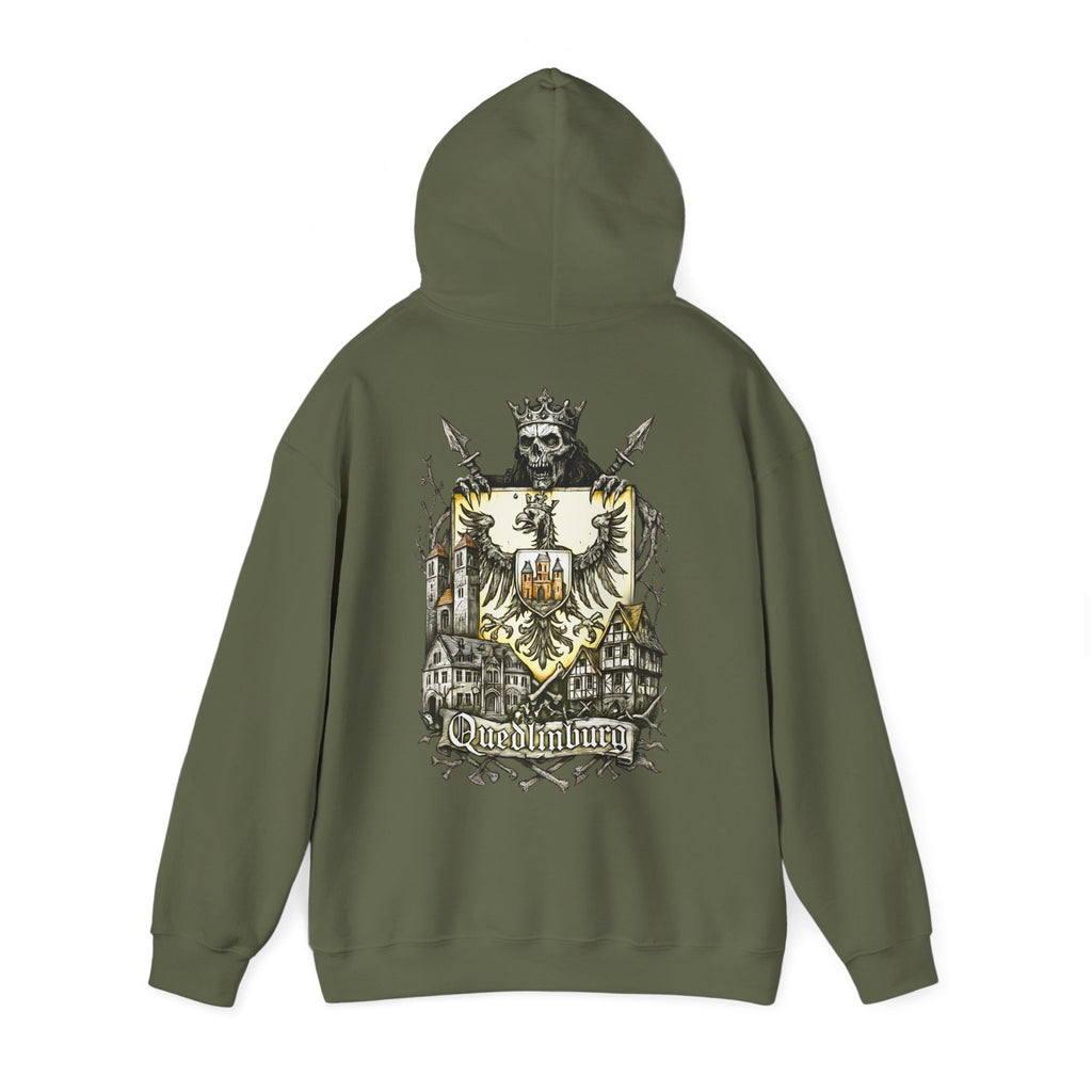 Quedlinburg: Front-/Backprint Unisex Hoodie **Grimwater-Edition**