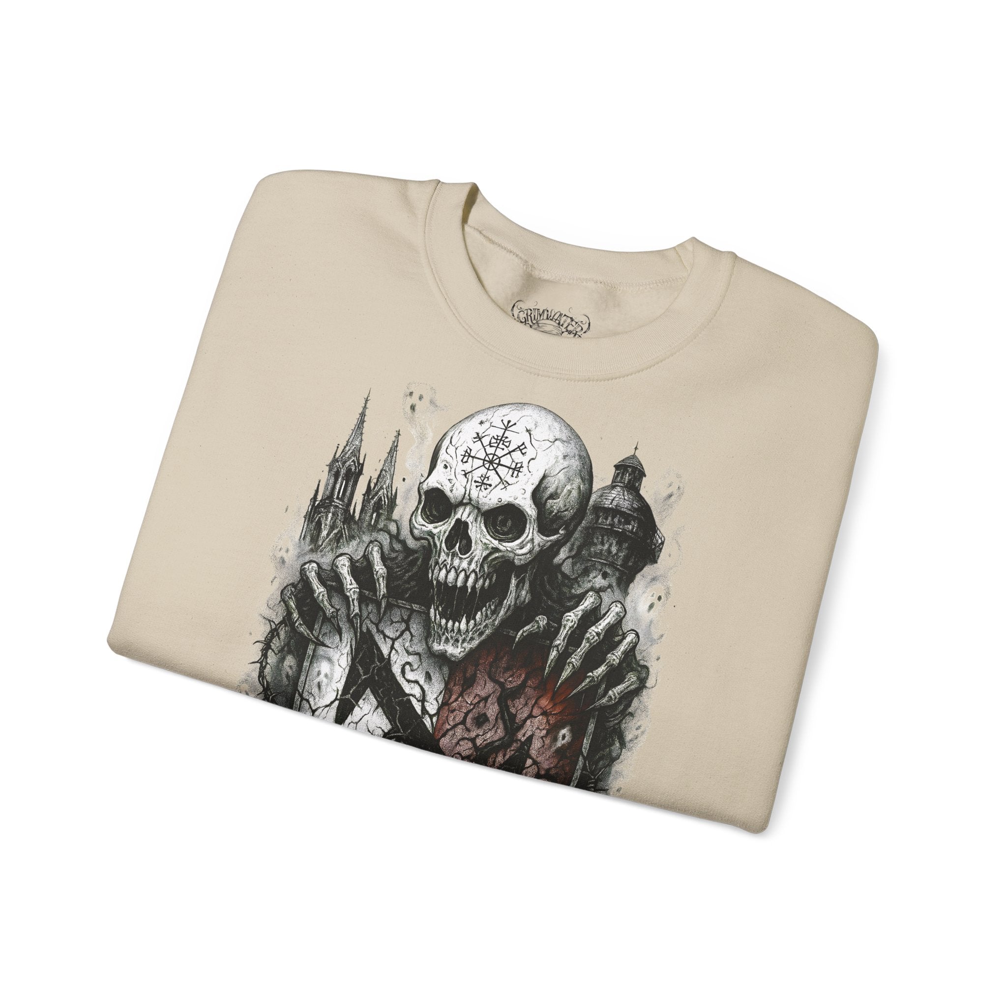 Halberstadt: Harz-Collection, Frontprint, Unisex Sweatshirt **Grimwater-Edition**