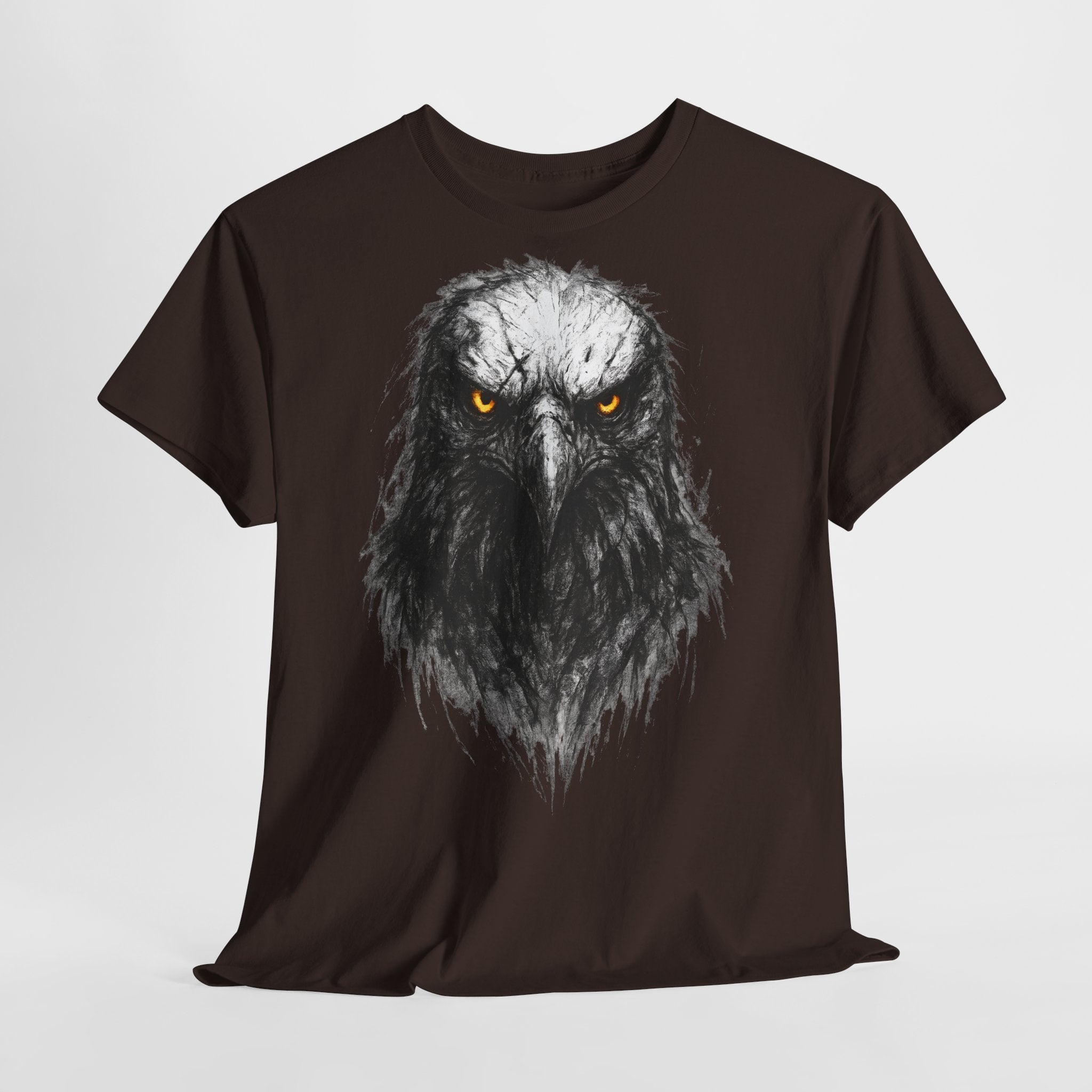 Adler: Frontprint, Unisex T-Shirt - Animal-Collection
