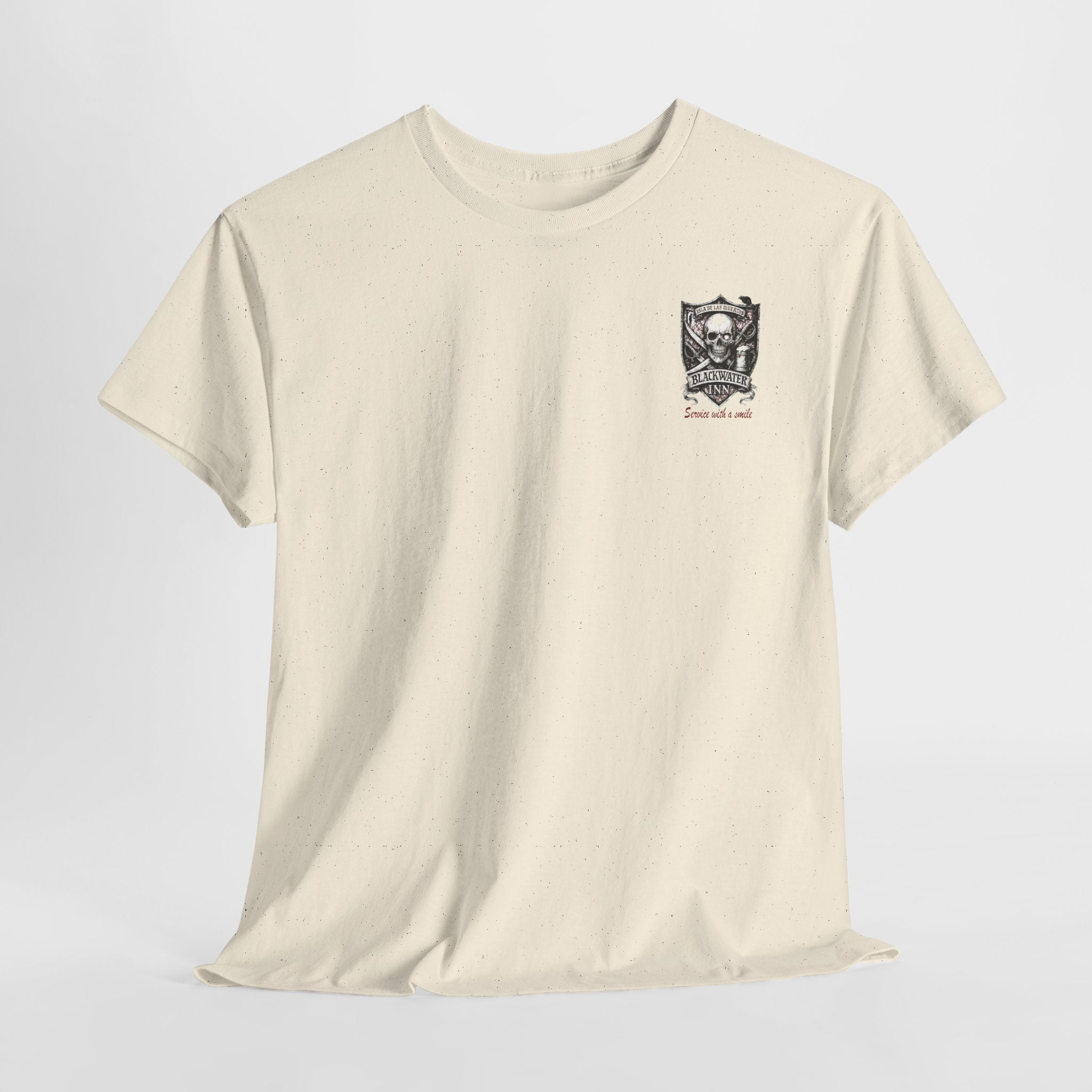 Blackwater Inn: Front-/Backprint, Unisex T-Shirt
