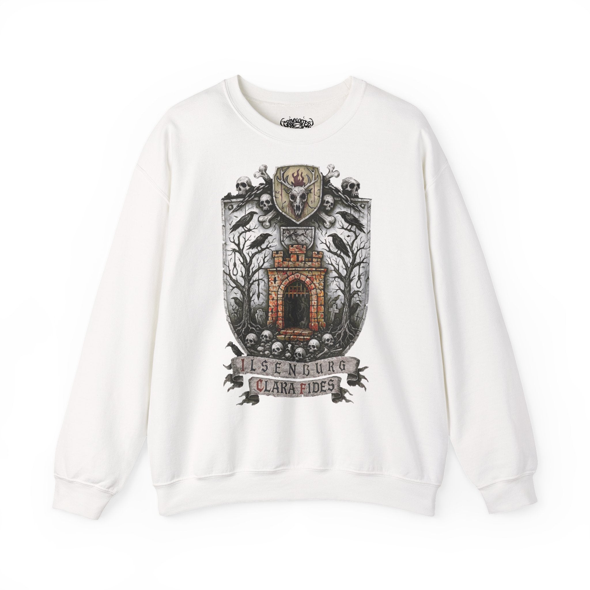Ilsenburg: Harz-Collection, Frontprint, Unisex Sweatshirt **Grimwater-Edition**