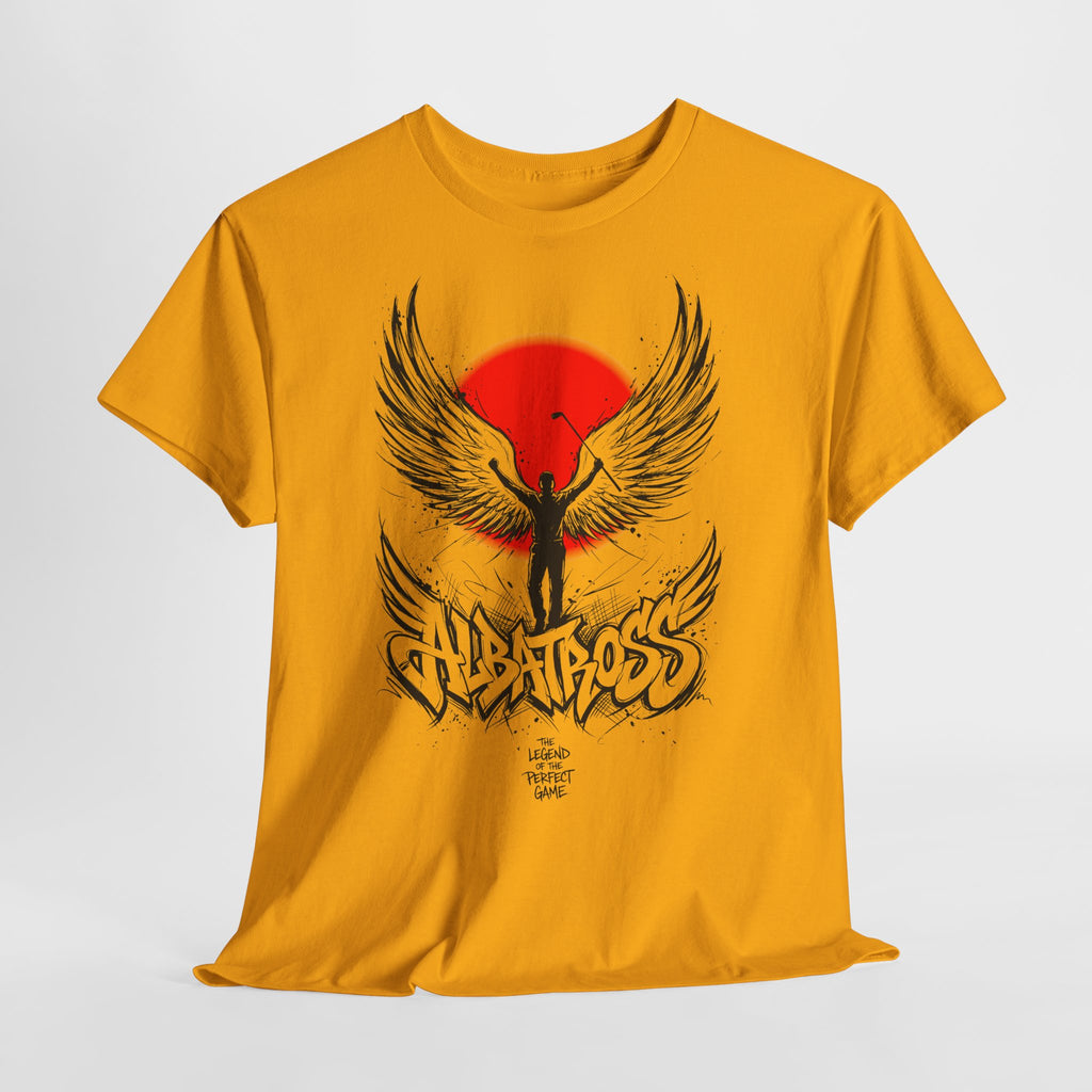 Golf - Albatross : Frontprint, Unisex T-Shirt