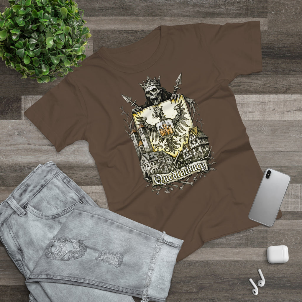 Quedlinburg: Frontprint, Womens' T-Shirt **Grimwater-Edition**