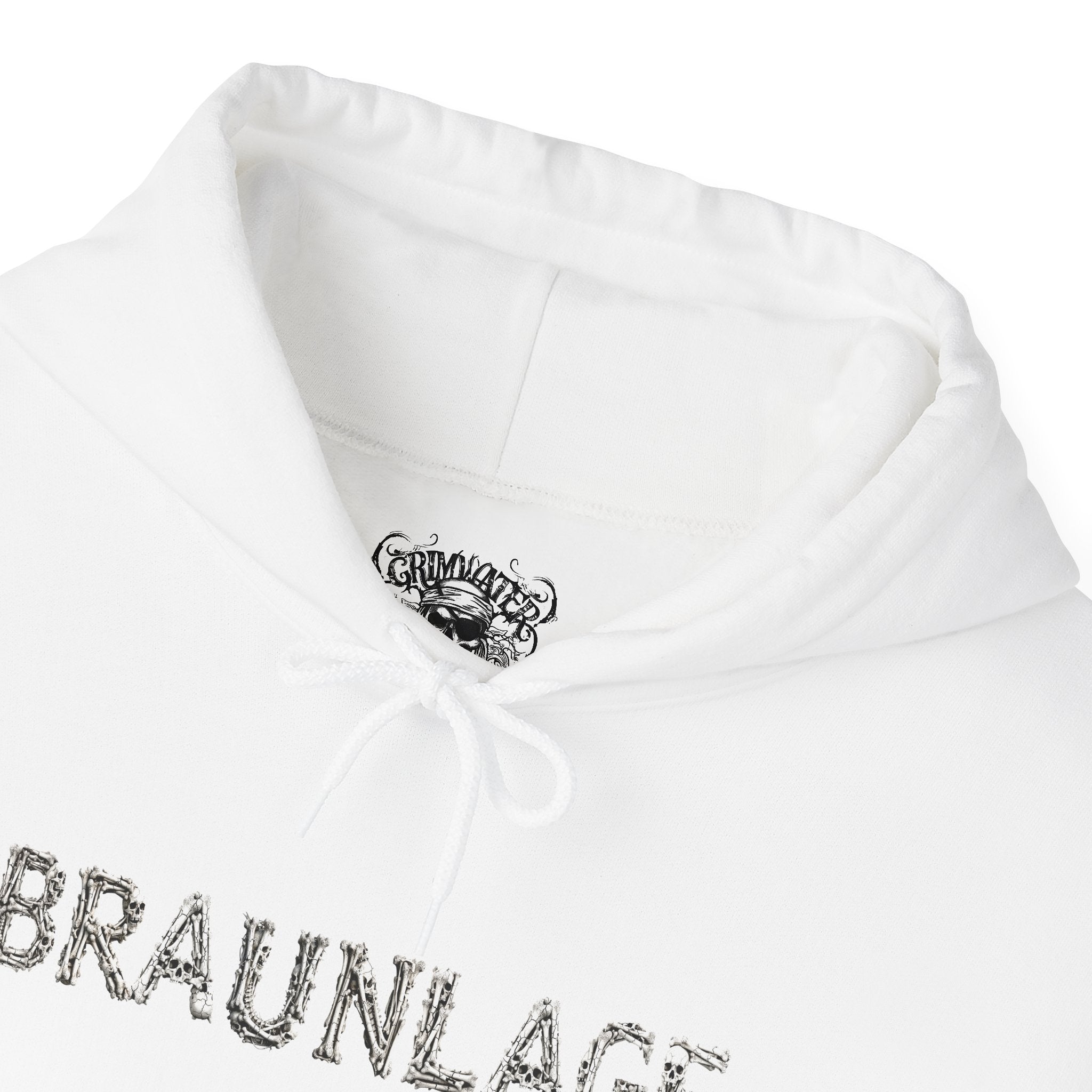 Braunlage: Front-/Backprint Unisex Hoodie **Grimwater-Edition**