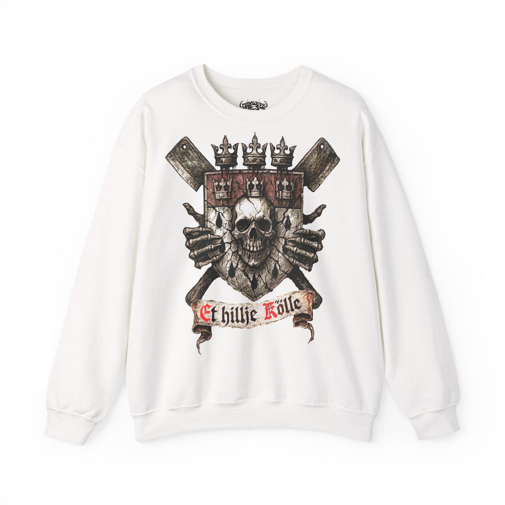 Köln - Et Hillje Kölle: Frontprint, Unisex Sweatshirt **Grimwater-Edition**