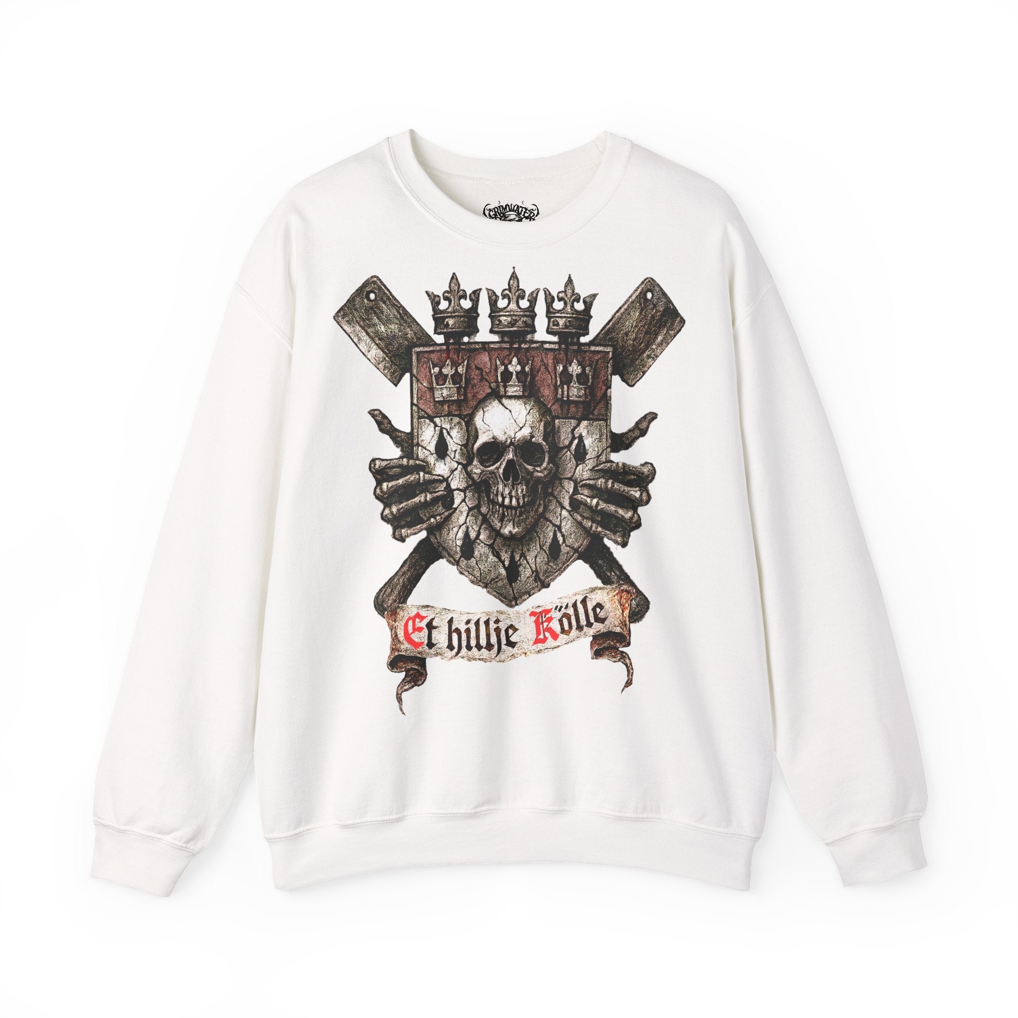 Köln - Et Hillje Kölle: Frontprint, Unisex Sweatshirt **Grimwater-Edition**