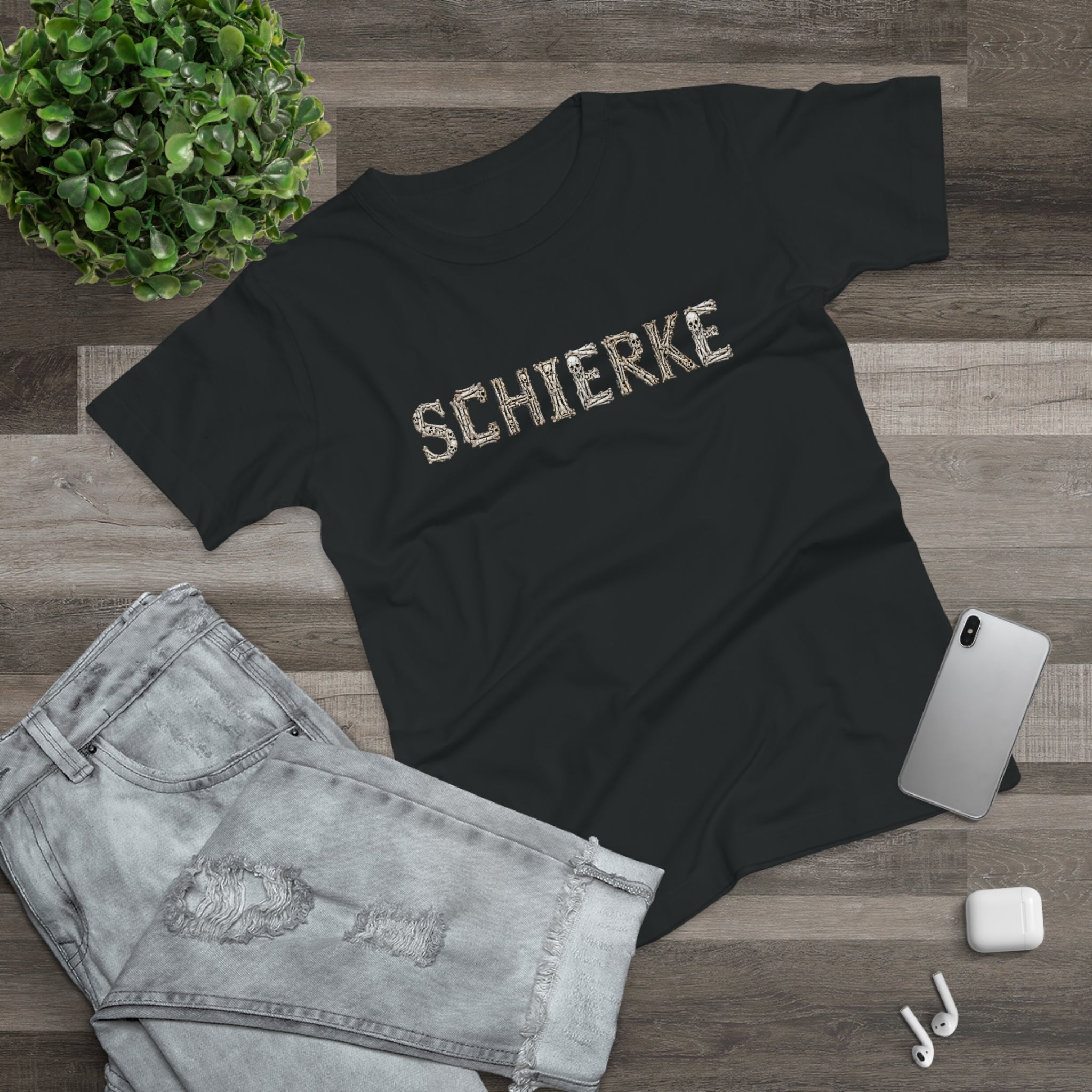 Schierke: Front-/Backprint, Womens' T-Shirt **Grimwater-Edition**