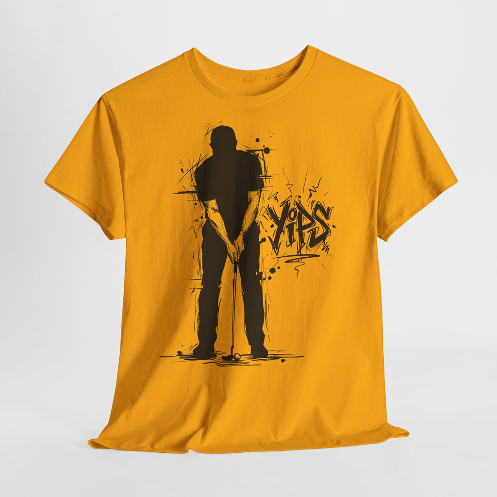 Golf - Yips: Frontprint, Unisex T-Shirt