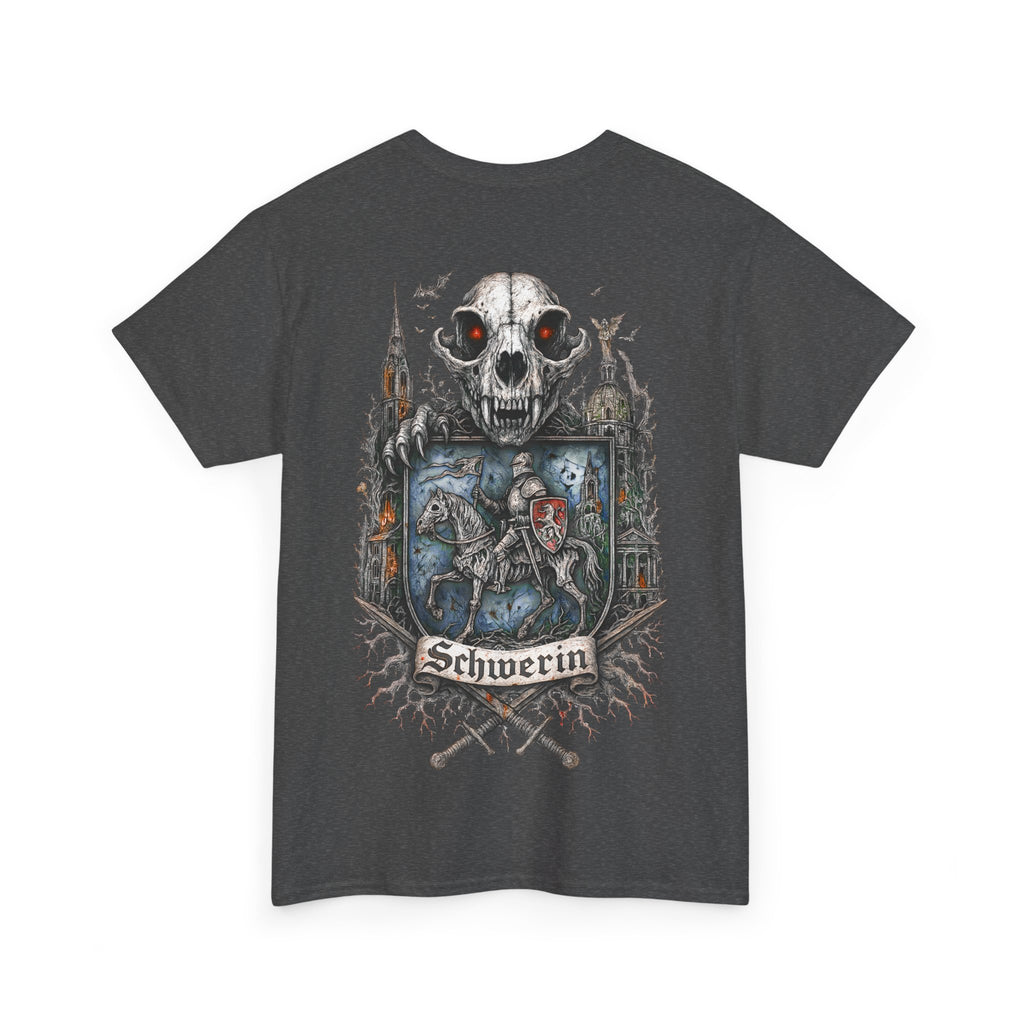 Schwerin: Front-/Backprint, Unisex T-Shirt **Grimwater-Edition**