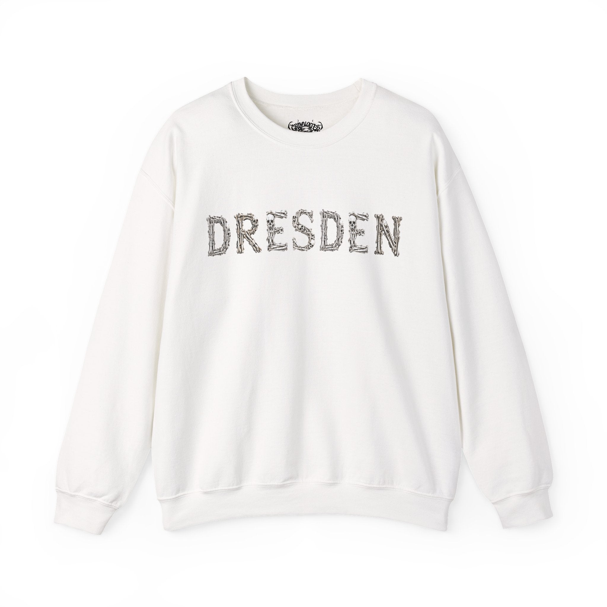 Dresden: Front-/Backprint, Unisex Sweatshirt **Grimwater-Edition**