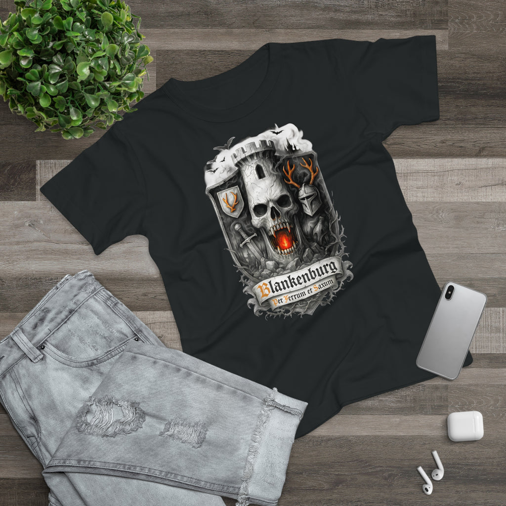 Blankenburg: Frontprint, Womens' T-Shirt **Grimwater-Edition**