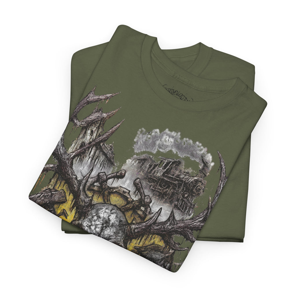 Schierke: Frontprint, Unisex T-Shirt **Grimwater-Edition**