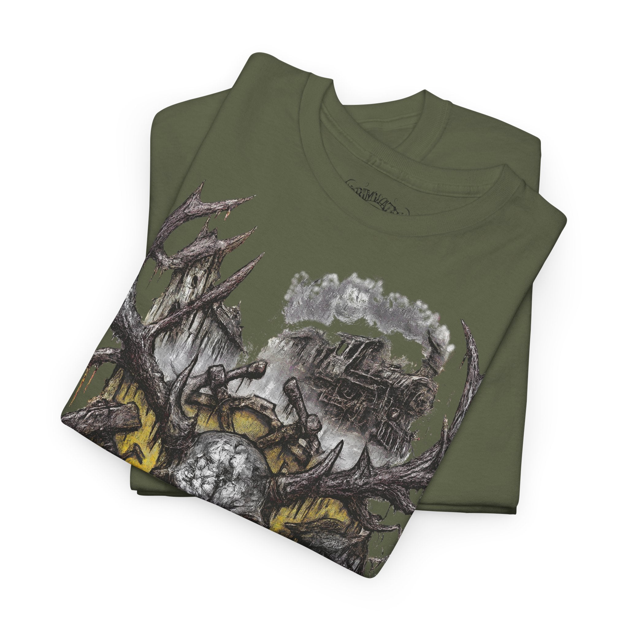 Schierke: Frontprint, Unisex T-Shirt **Grimwater-Edition**