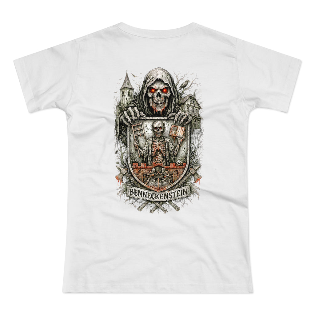 Benneckenstein: Front-/Backprint, Womens' T-Shirt **Grimwater-Edition**